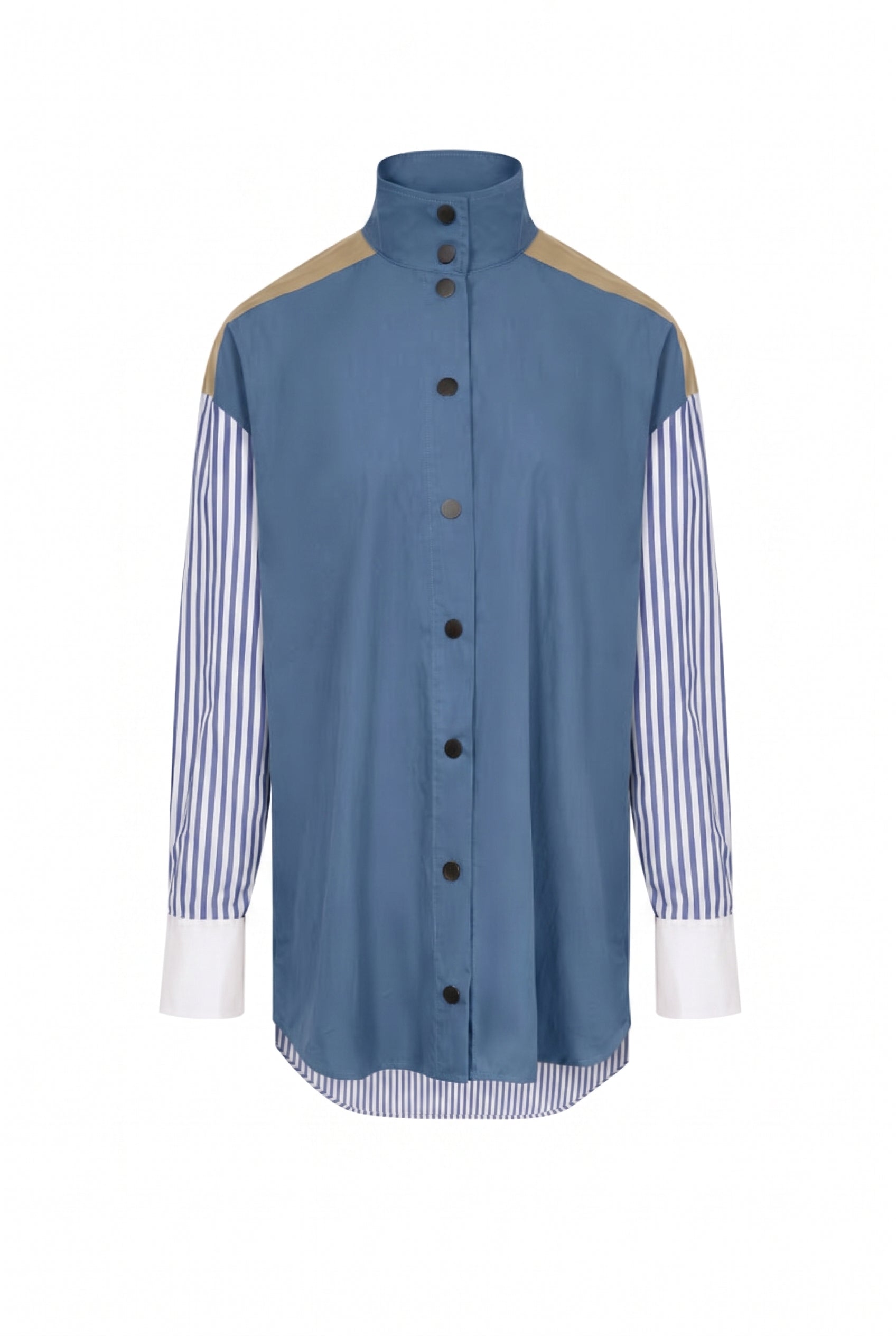 Mix Match Woven Jacket