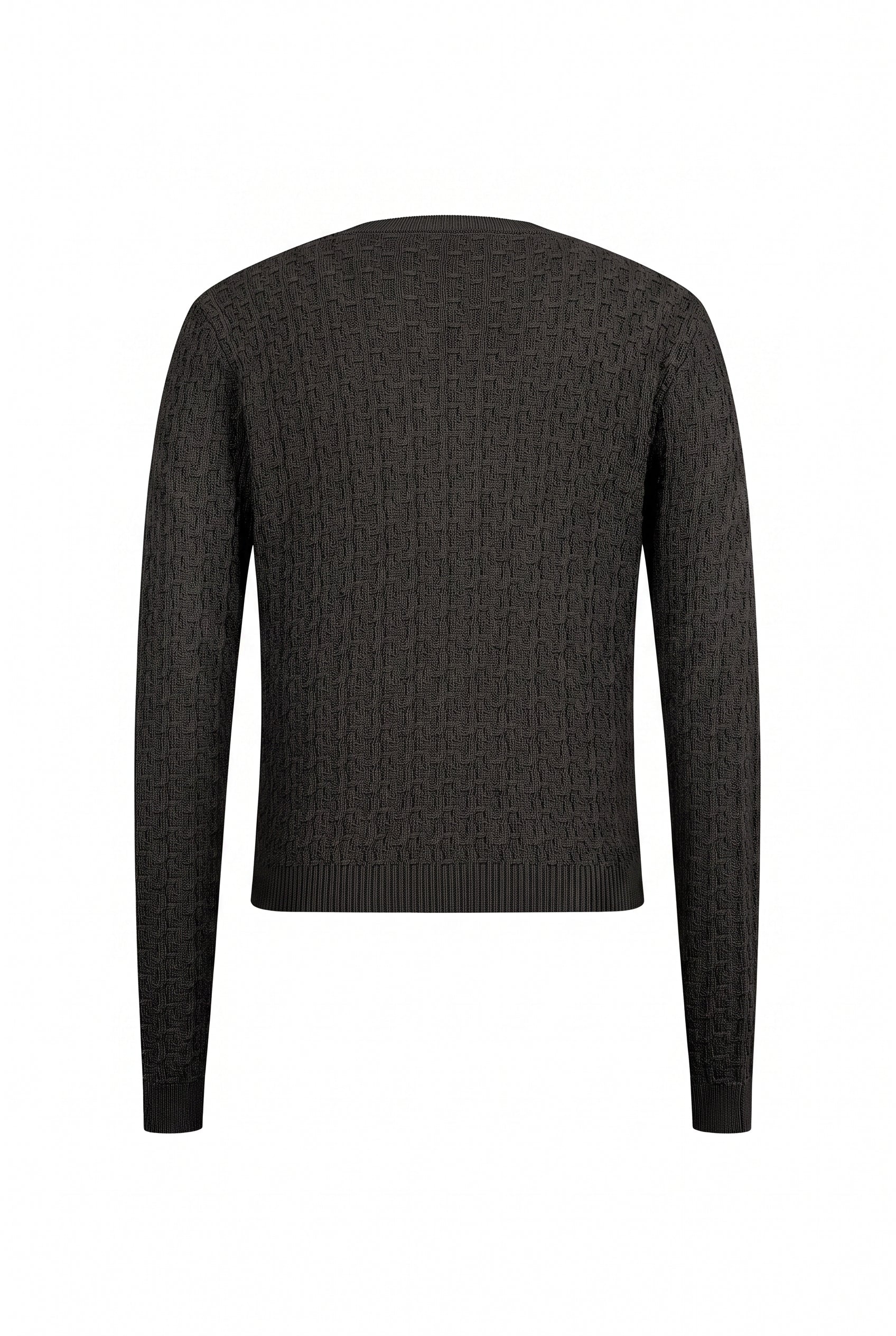 Textured Knit Cardigan
