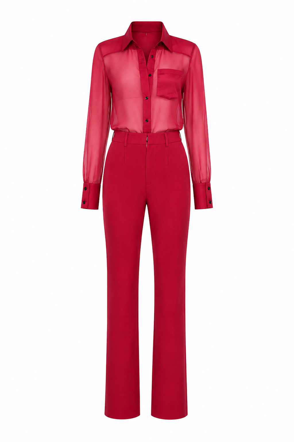 Solid Mesh Top & Bottom Set