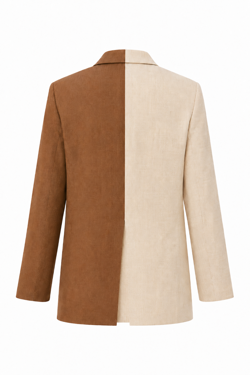 Color Block Boyfirend Blazer