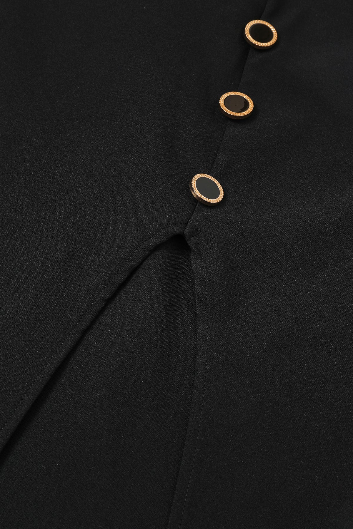 Aline Two Tone Woven Long Dress