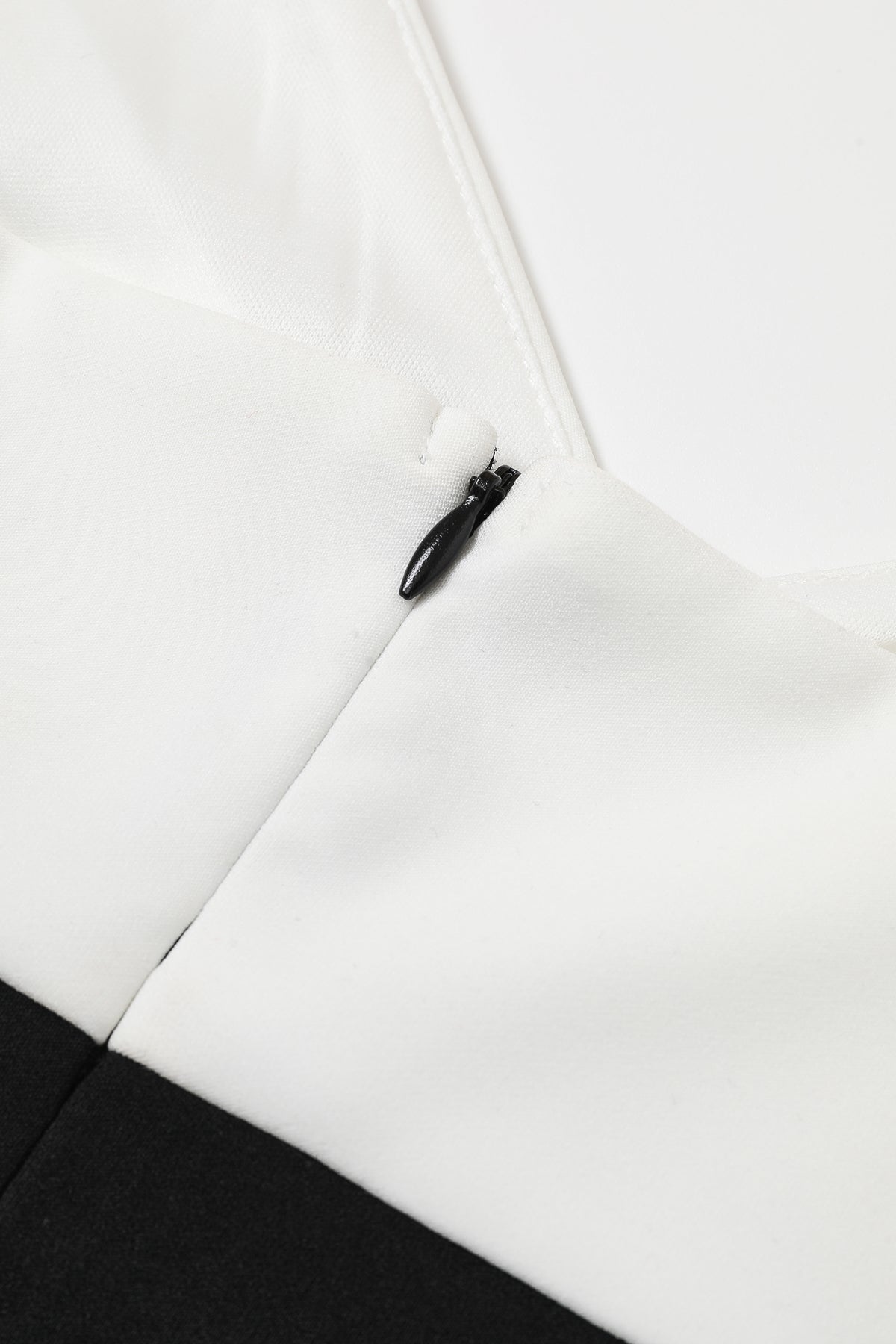 Aline Two Tone Woven Long Dress