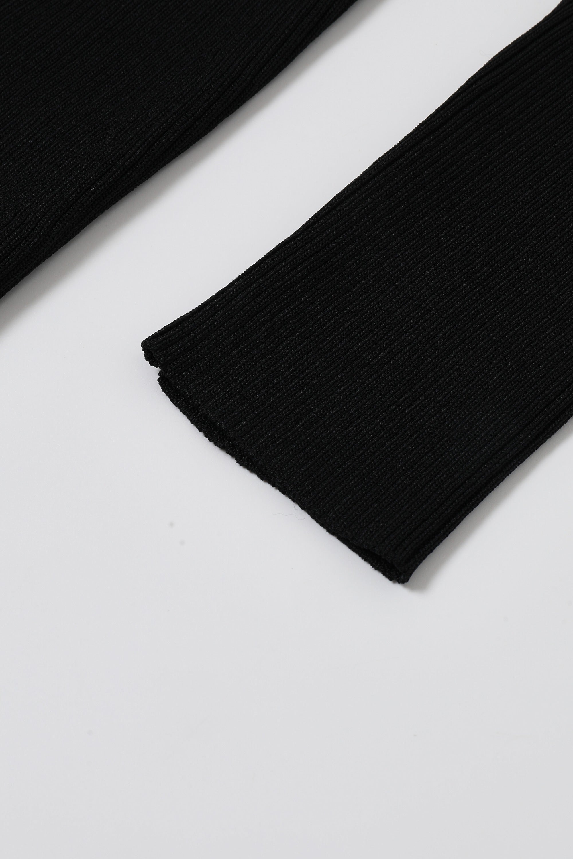 Aurora Noir Long Sleeve Dress