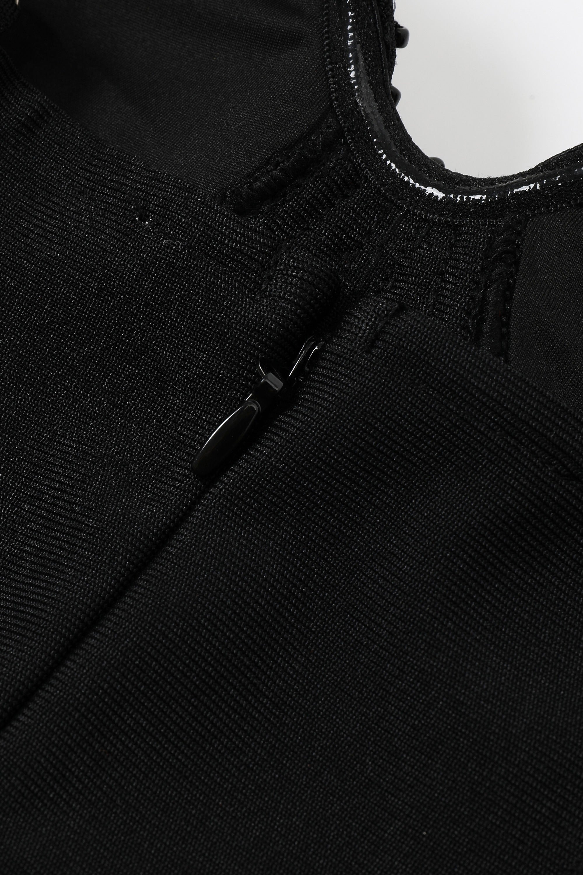 Fringe & Embellished Rhinestone Bandage Maxi Muse Dress