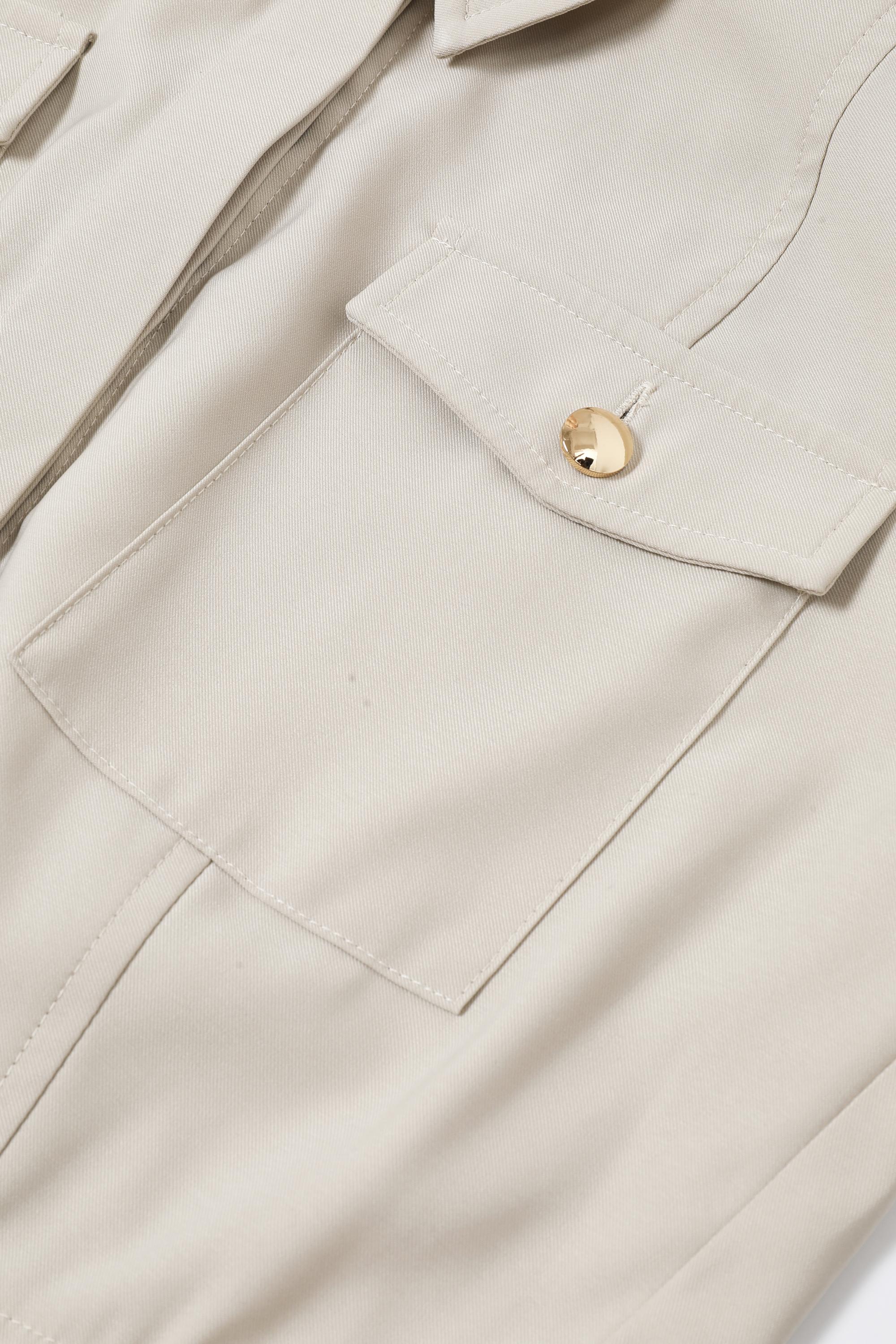 Maxi Shirt Dress With Button Down Slits