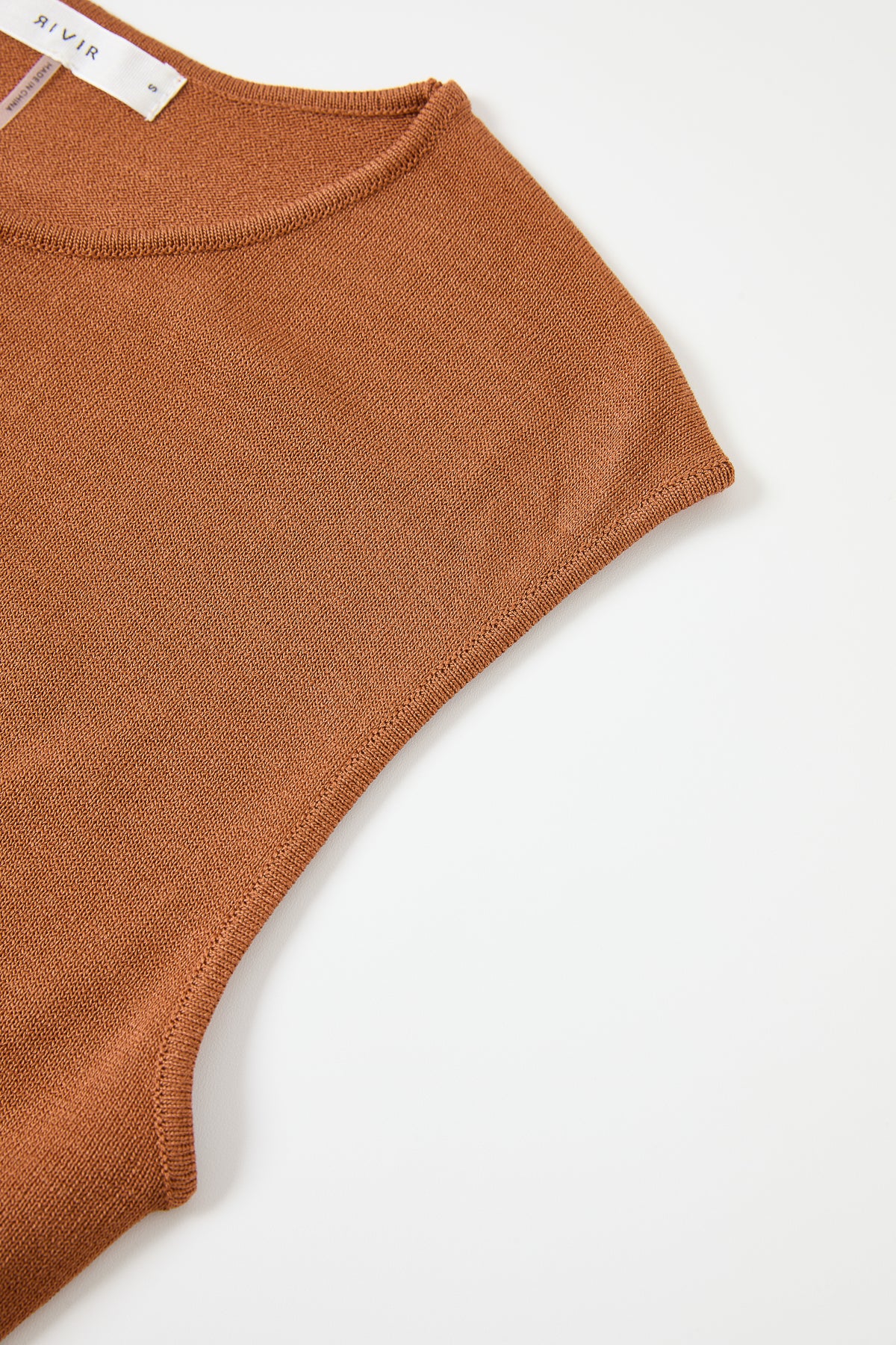 Asymmetric Knit Midi Dress