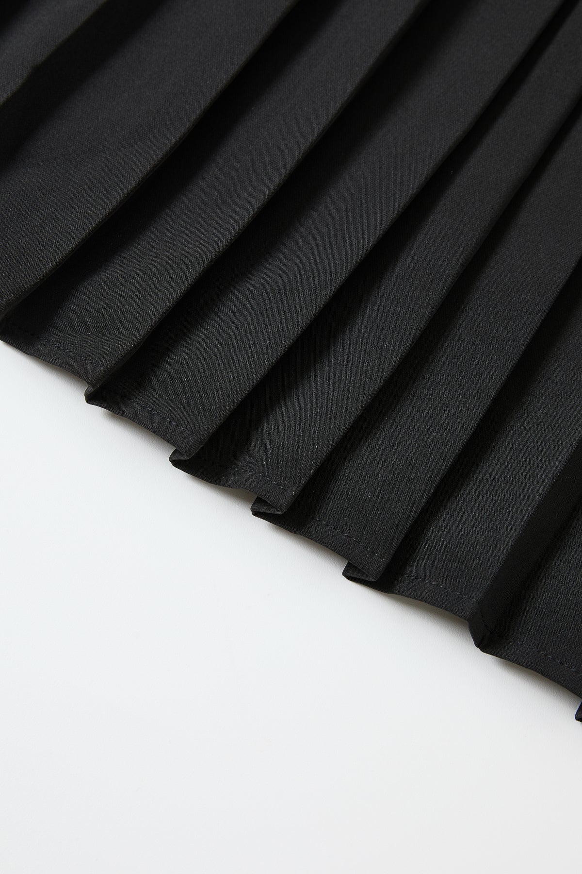 Pleated Detail Midi Dress