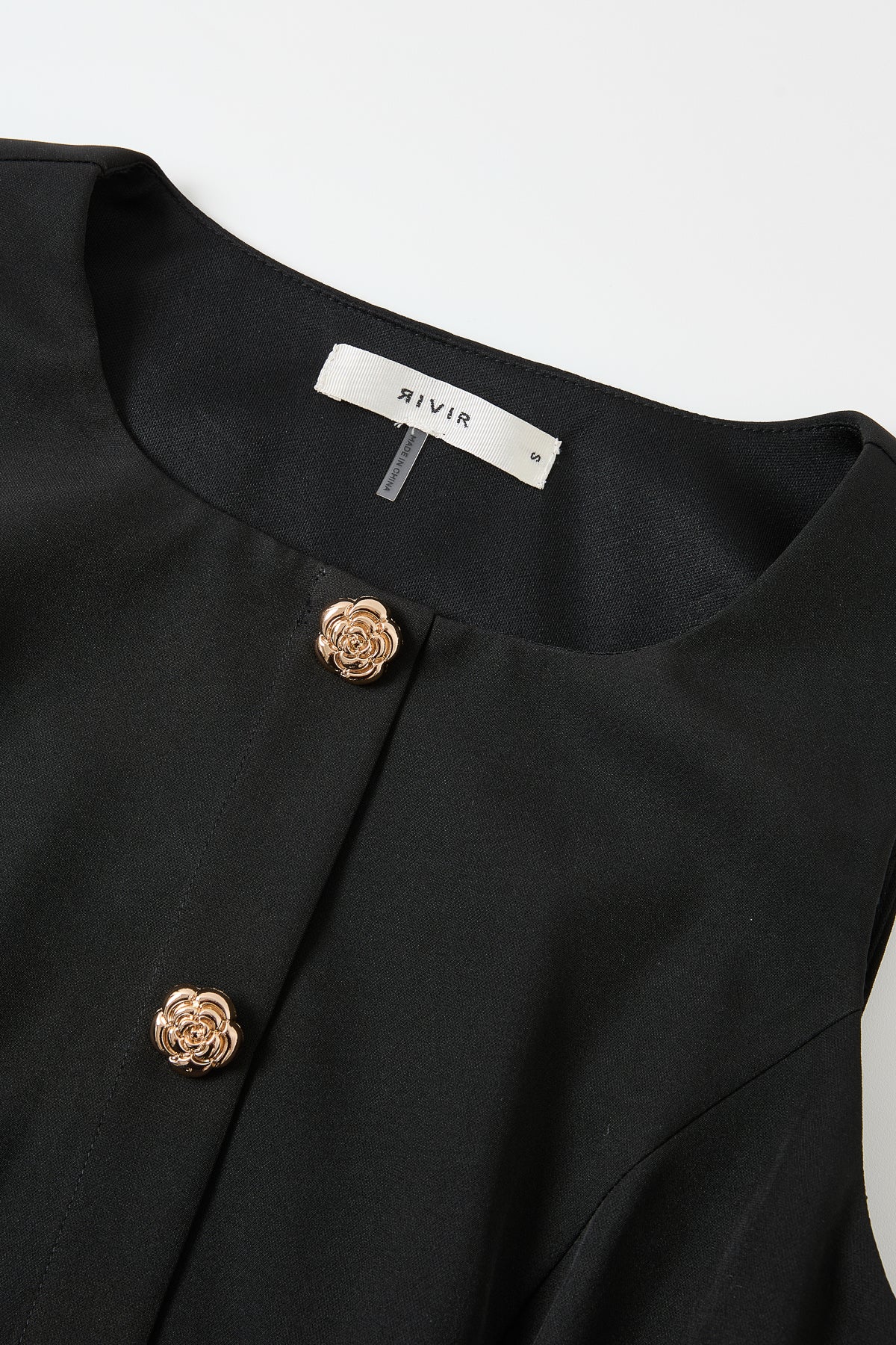 Pleated Detail Midi Dress