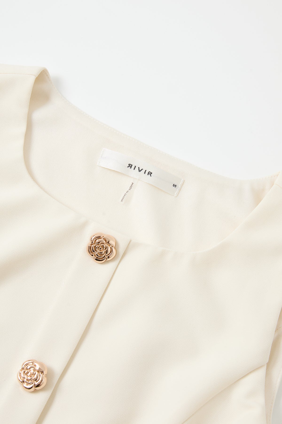 Pleated Detail Midi Dress