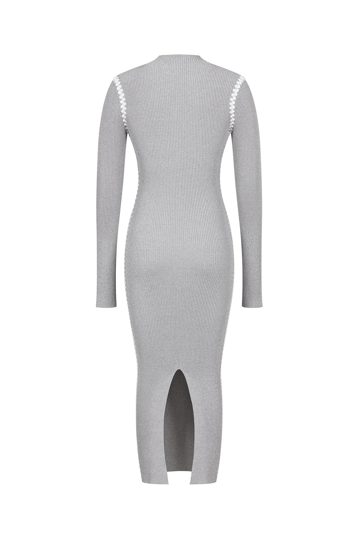 Braided Detail Midi Dress