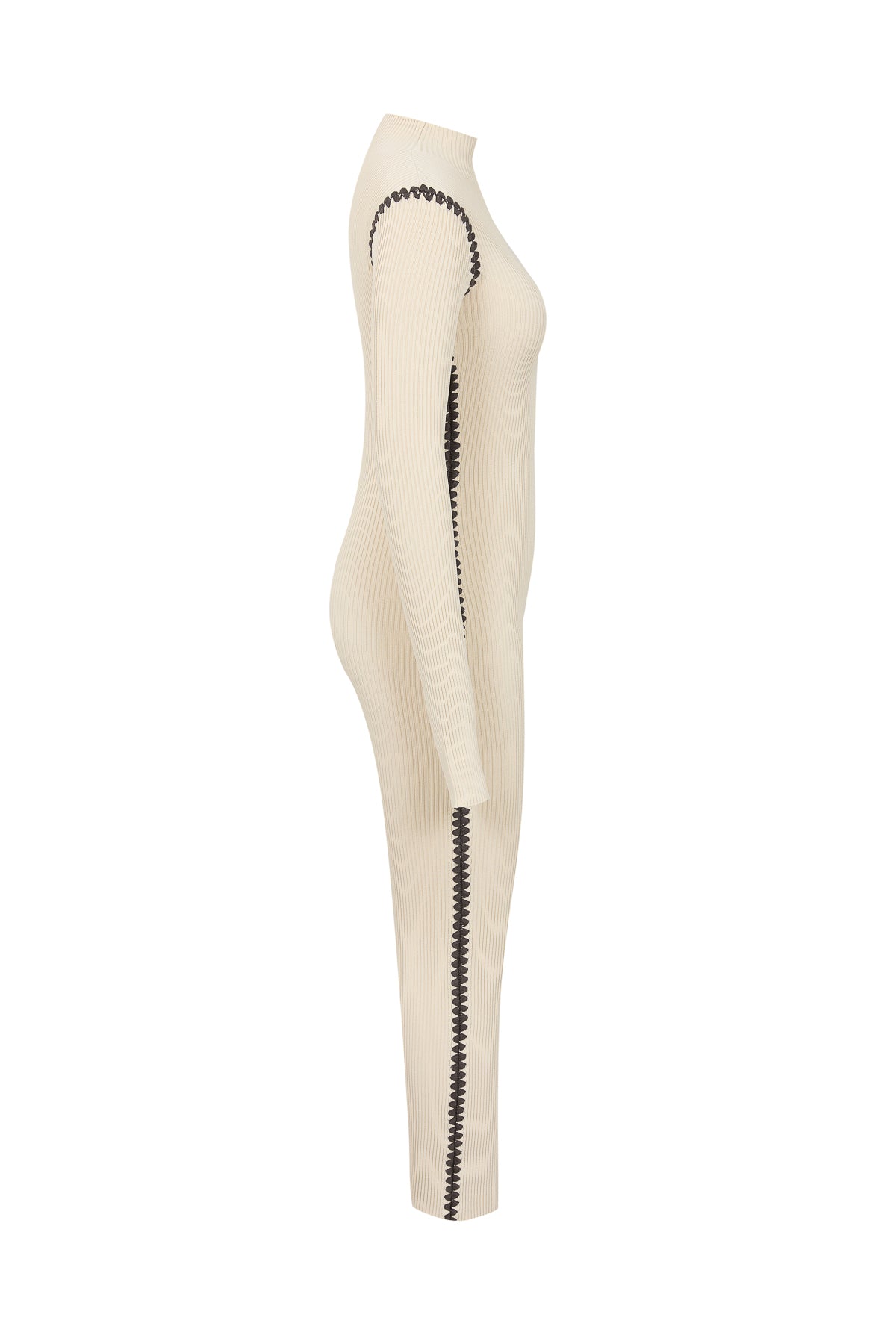 Braided Detail Midi Dress