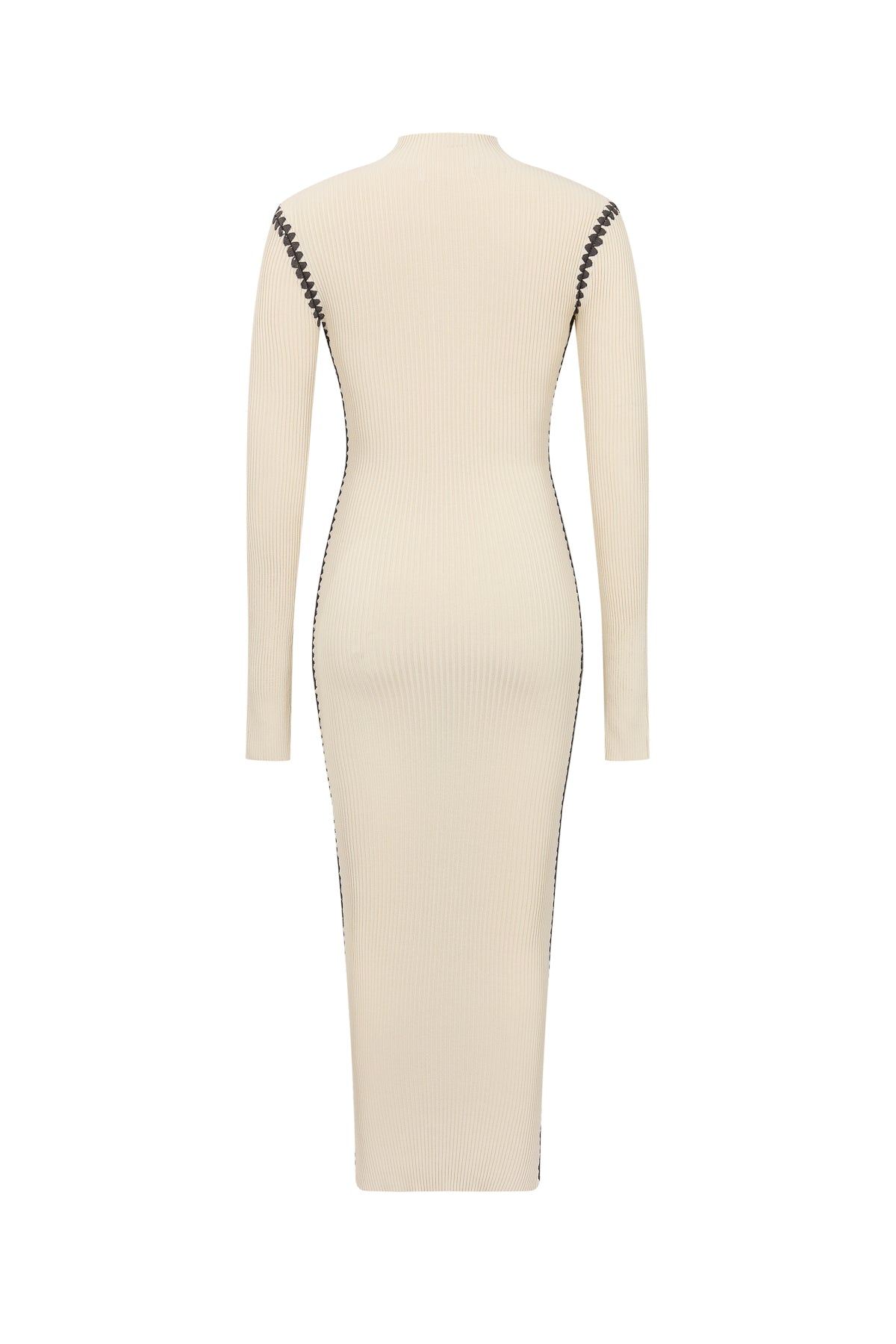 Braided Detail Midi Dress
