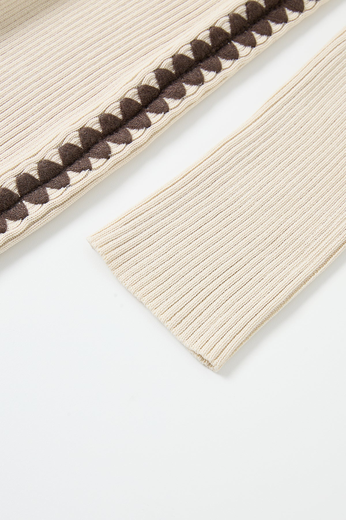 Braided Detail Midi Dress