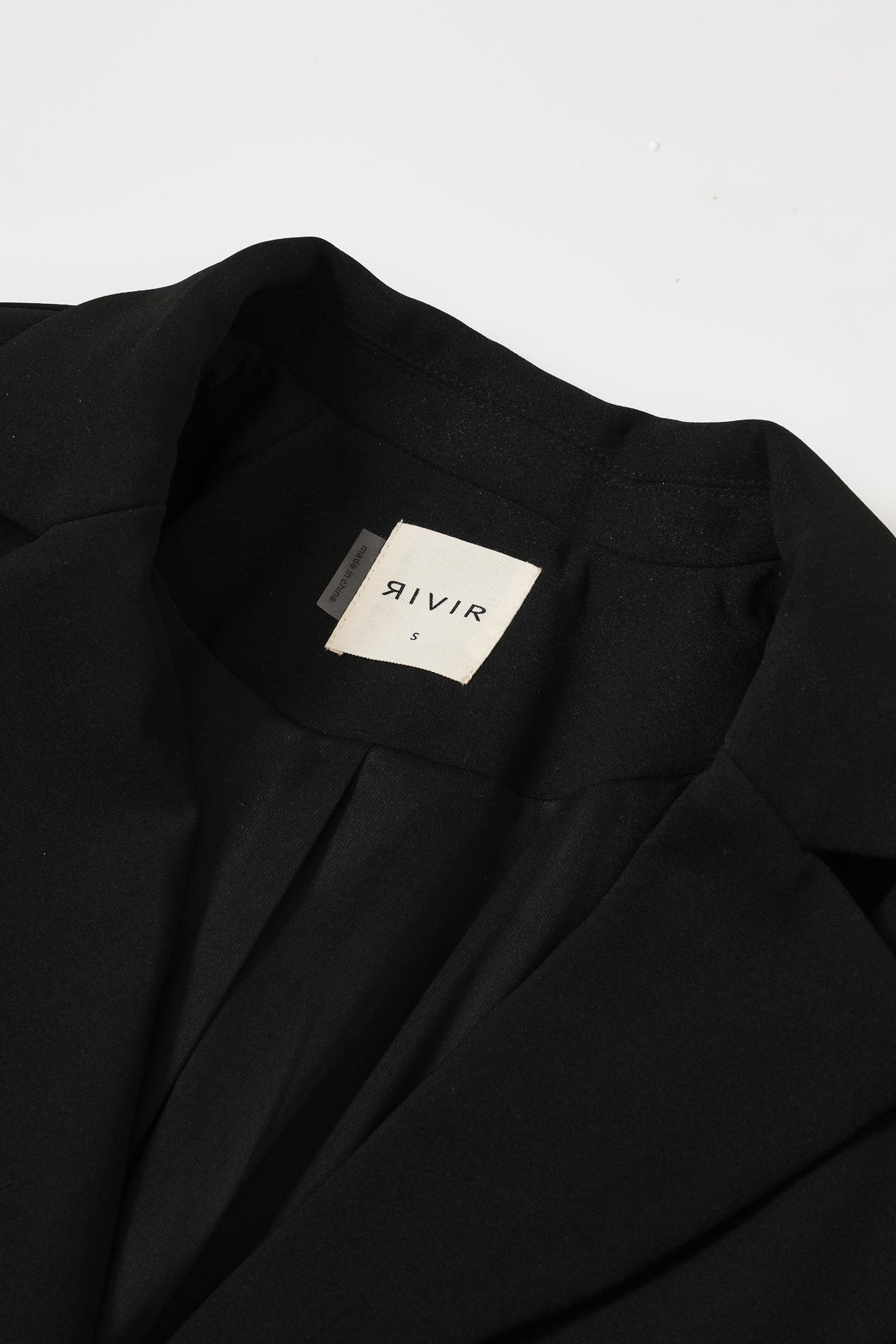 Elysian Woven Blazer Dress with Ruffle Trim
