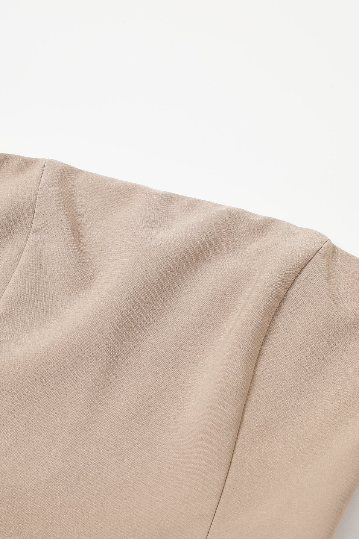 Sorelle Woven Sleeveless Mini Dress with Rhinestones