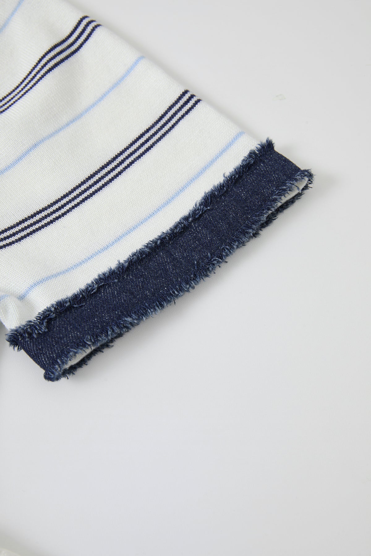 The Elise Short Sleeve Knit Dress With Stripe Pattern