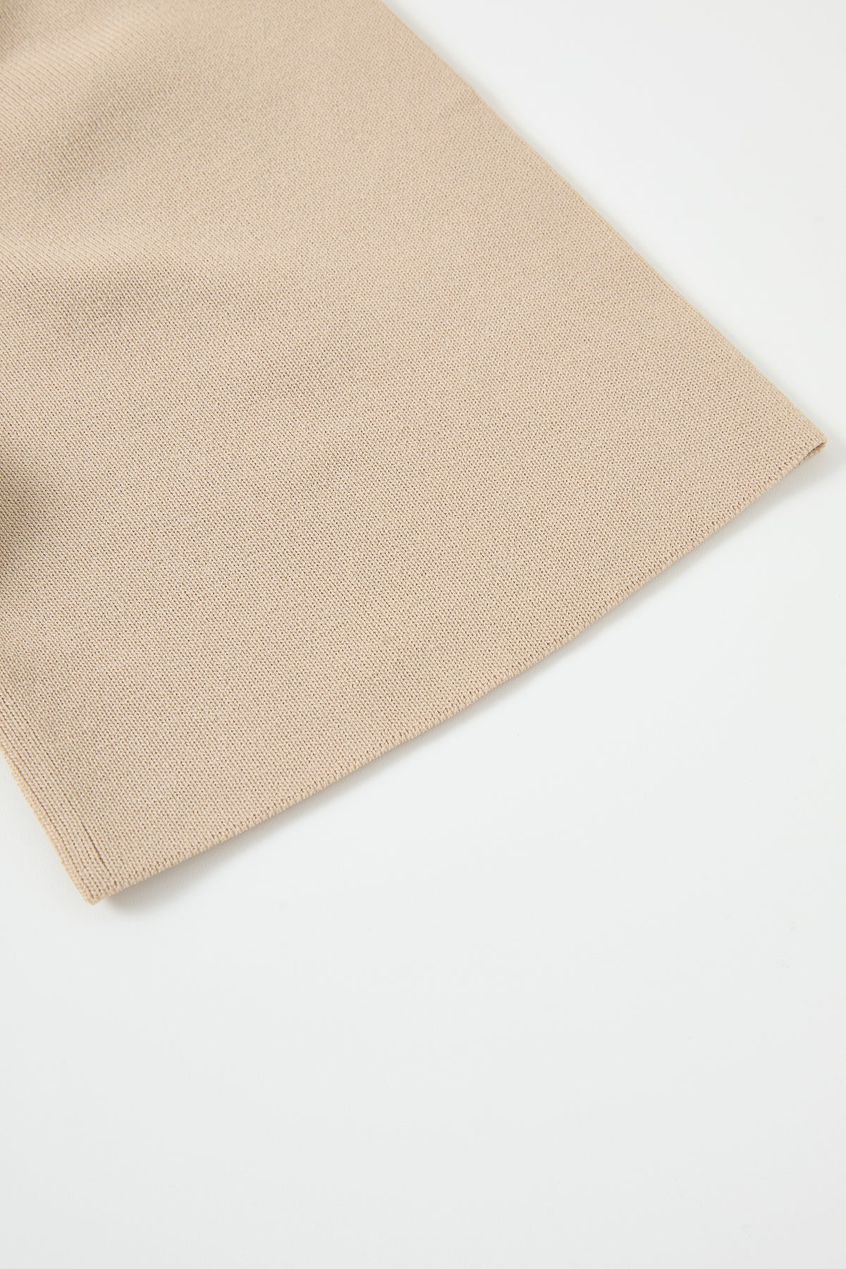 Cocoon Drop-Waist Maxi Knit Short Sleeve Dress