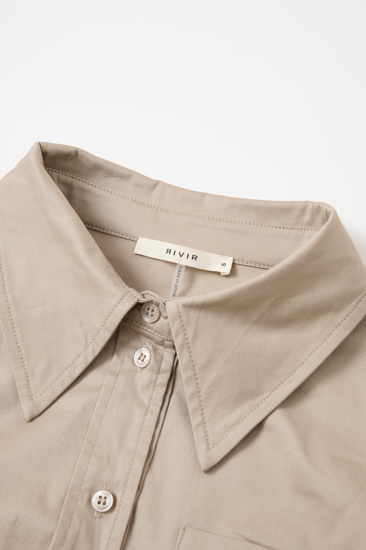 Cosette Woven Shirt Dress with Pleated PU Skirt