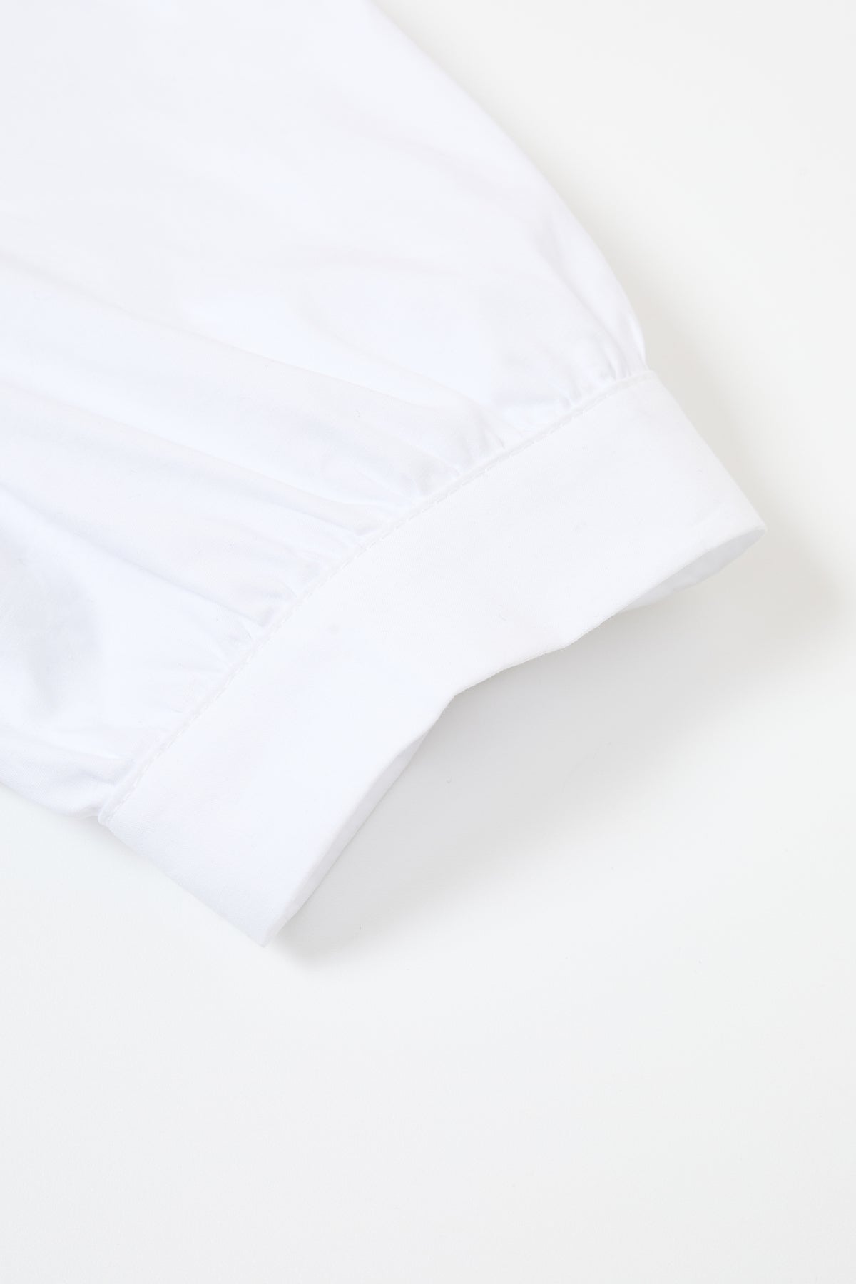 Evie Denim Short Sleeve Dress with Woven Contrast