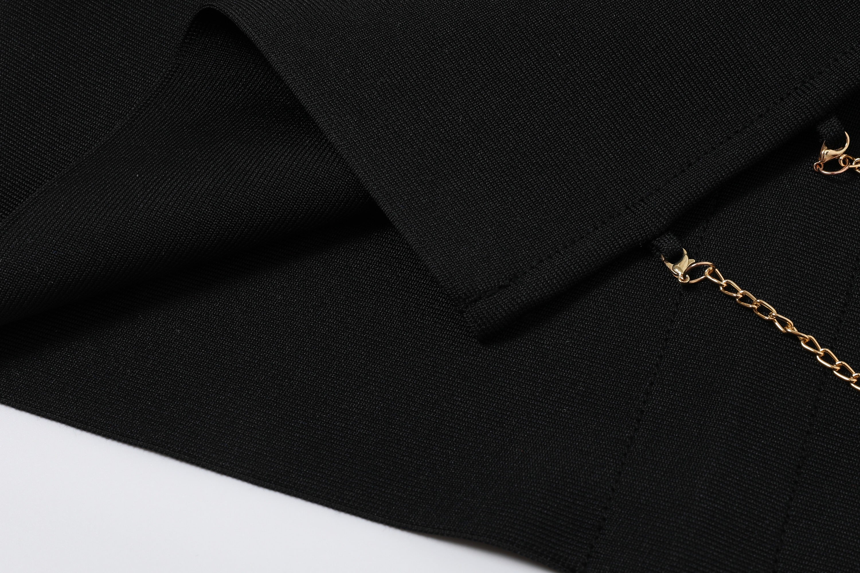 Empire Belted Bandage Mini Dress