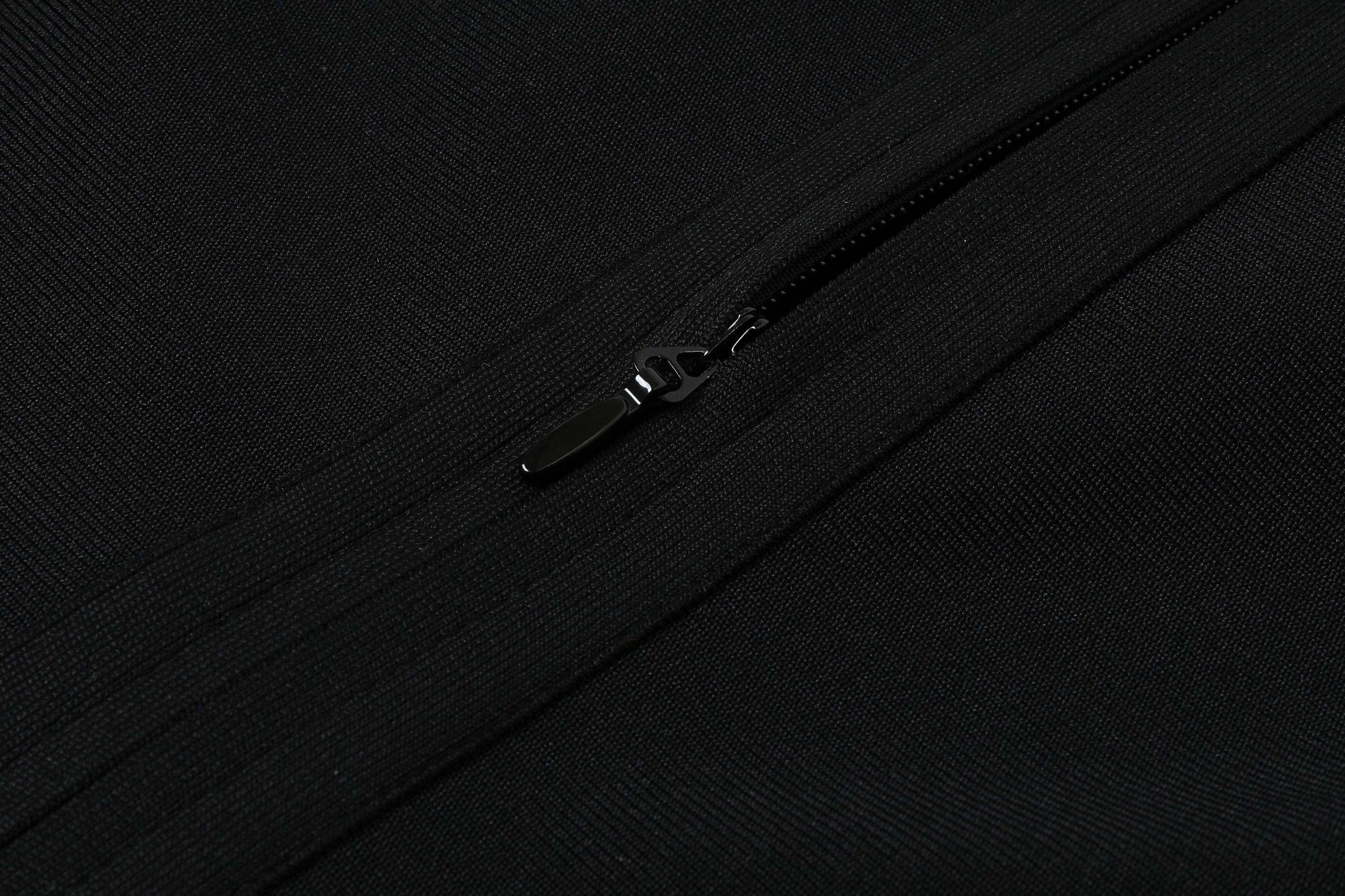 Empire Belted Bandage Mini Dress