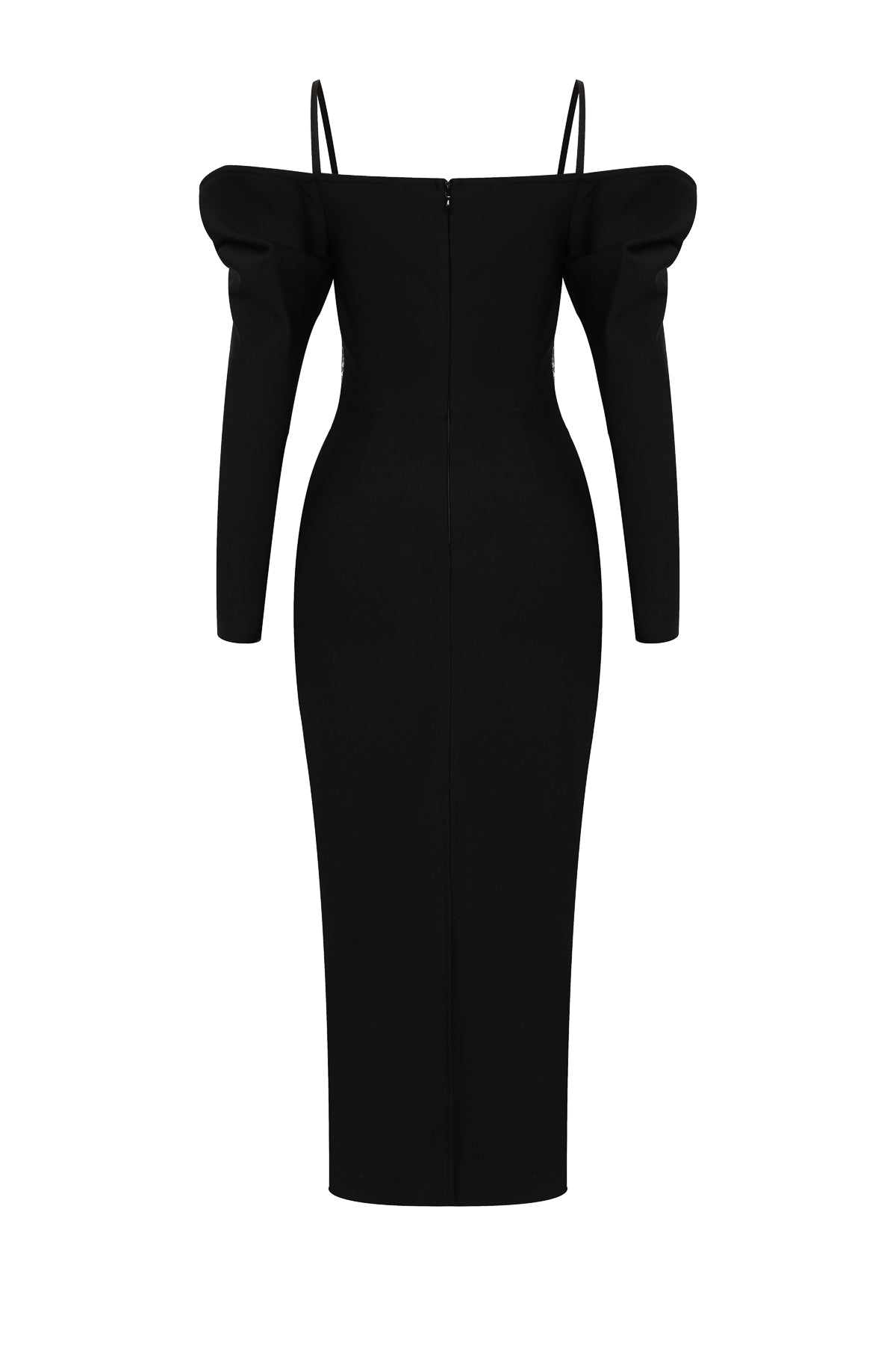 Midnight Sequin Eclipse Maxi Dress