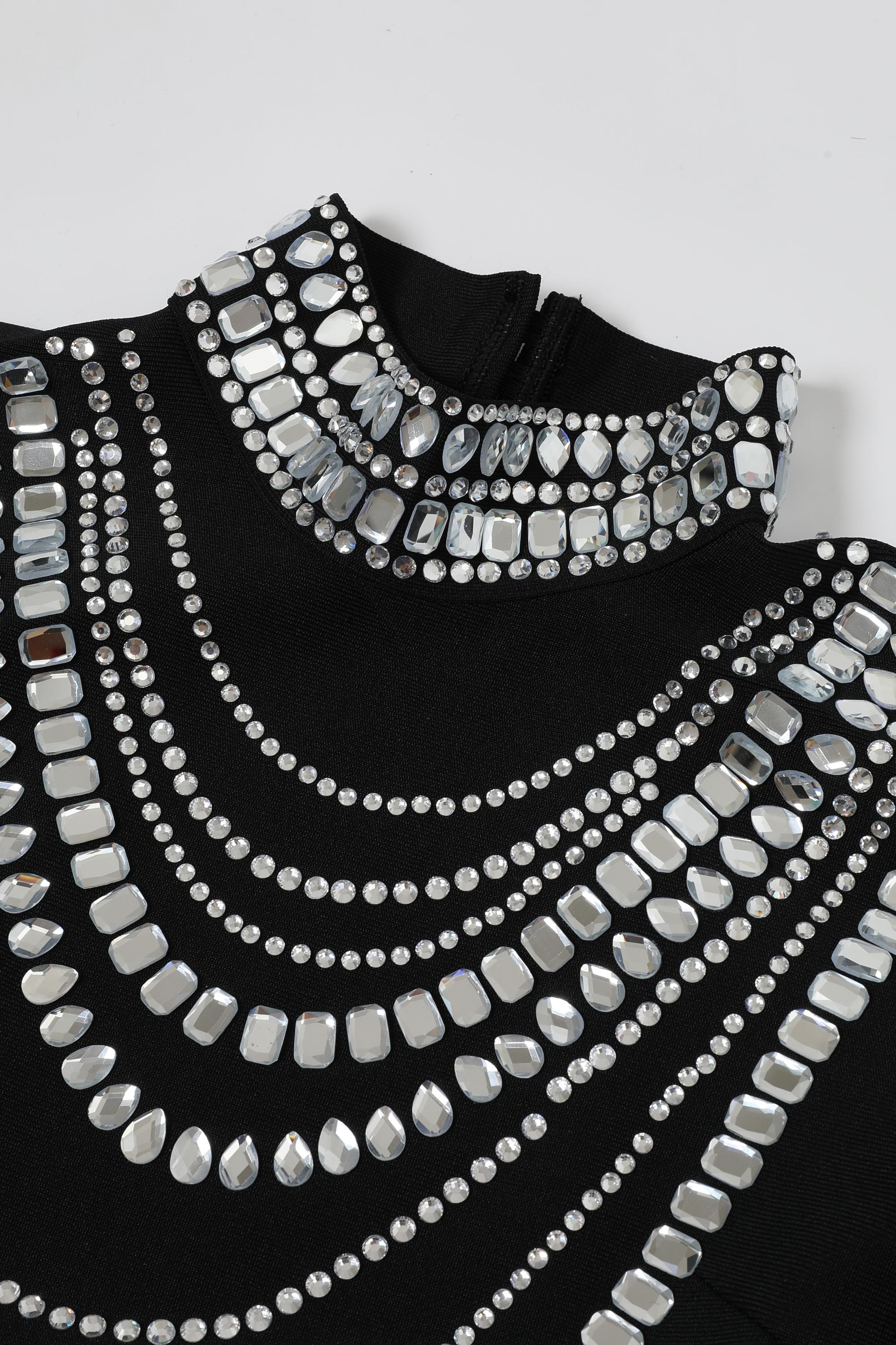 Célianne Aura Bandage Maxi Dress