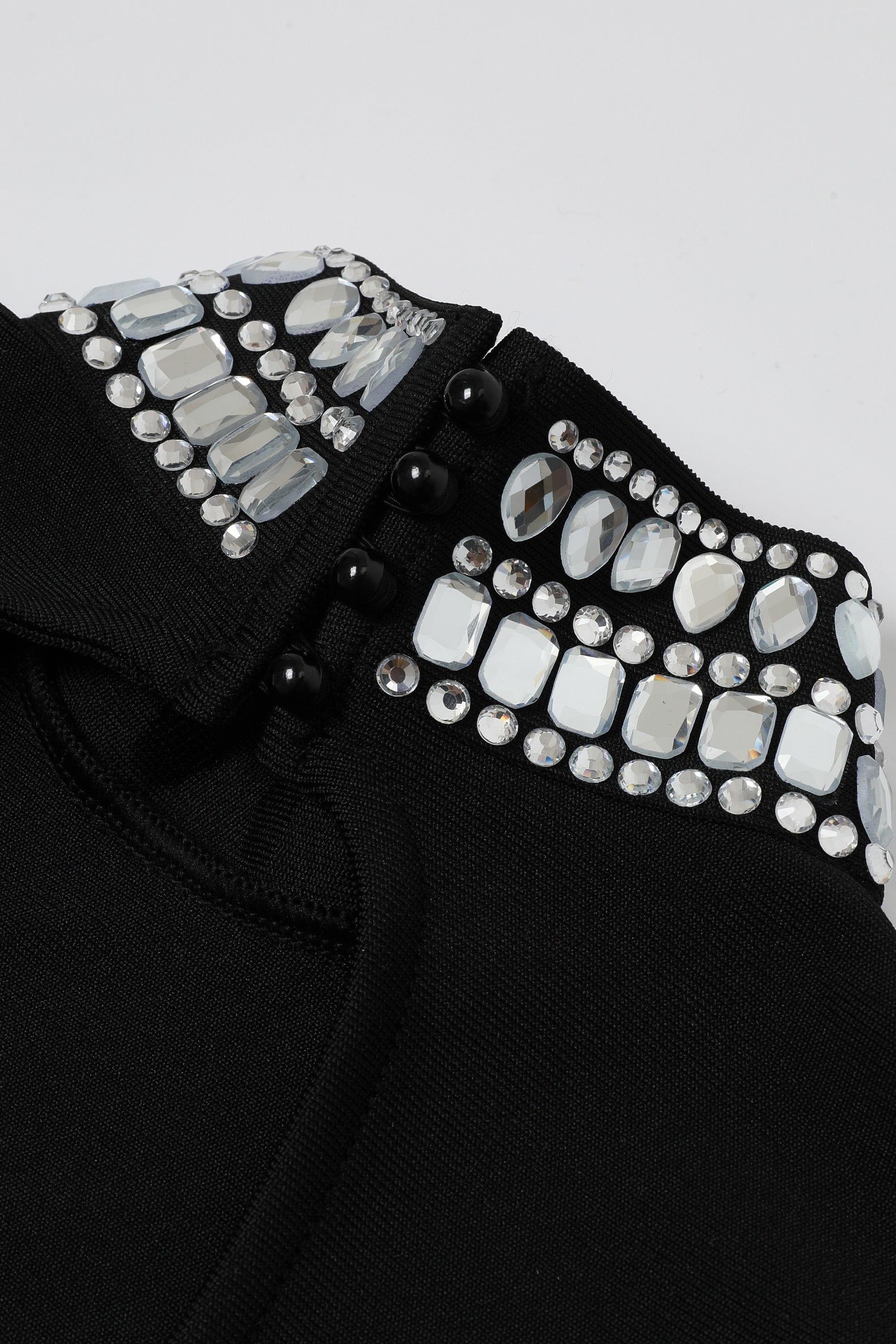 Célianne Aura Bandage Maxi Dress