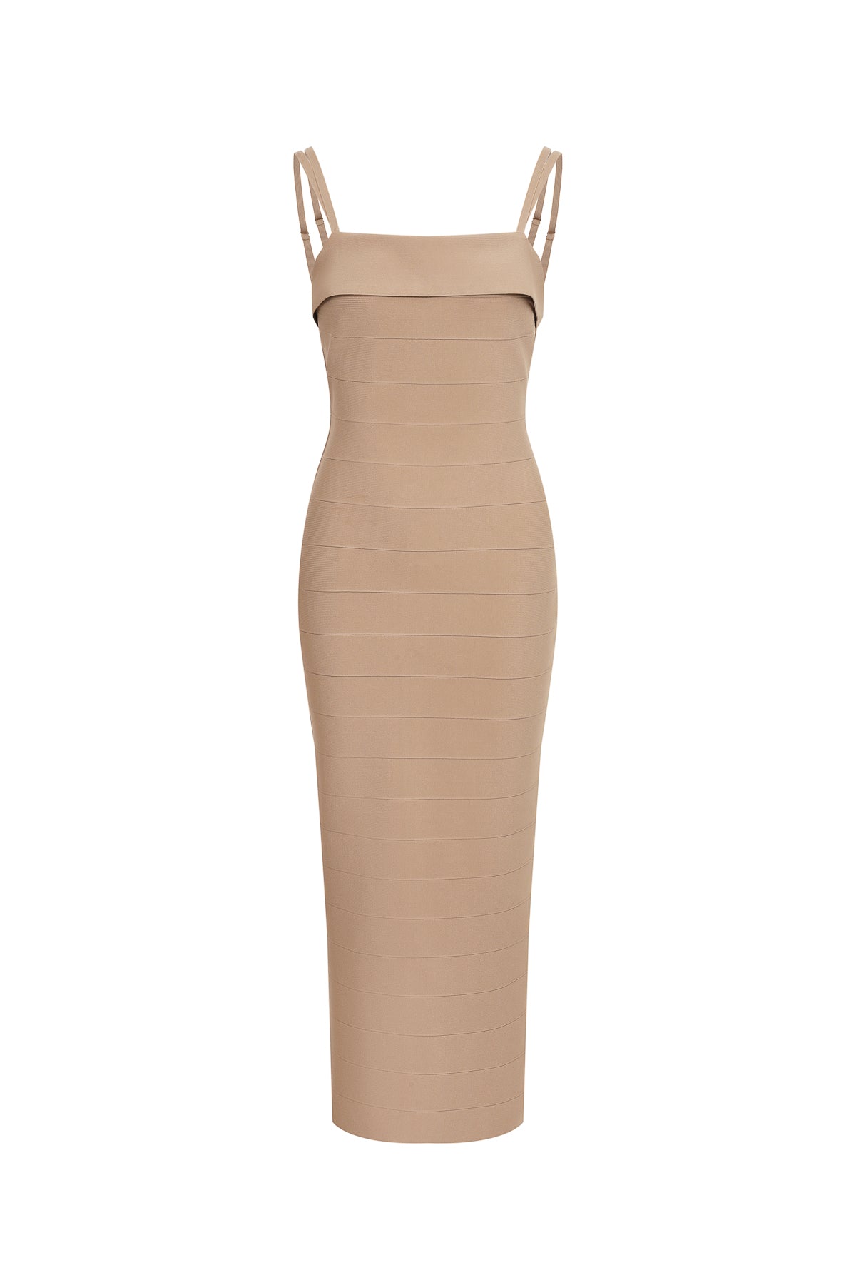 Claudine Bandage Midi Dress