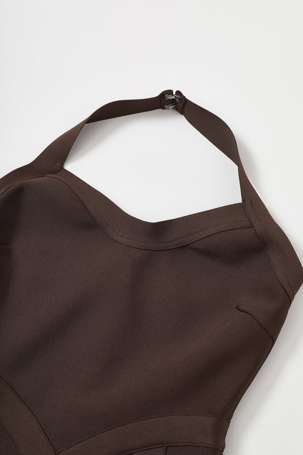 Valeria Bandage Halter Maxi Dress