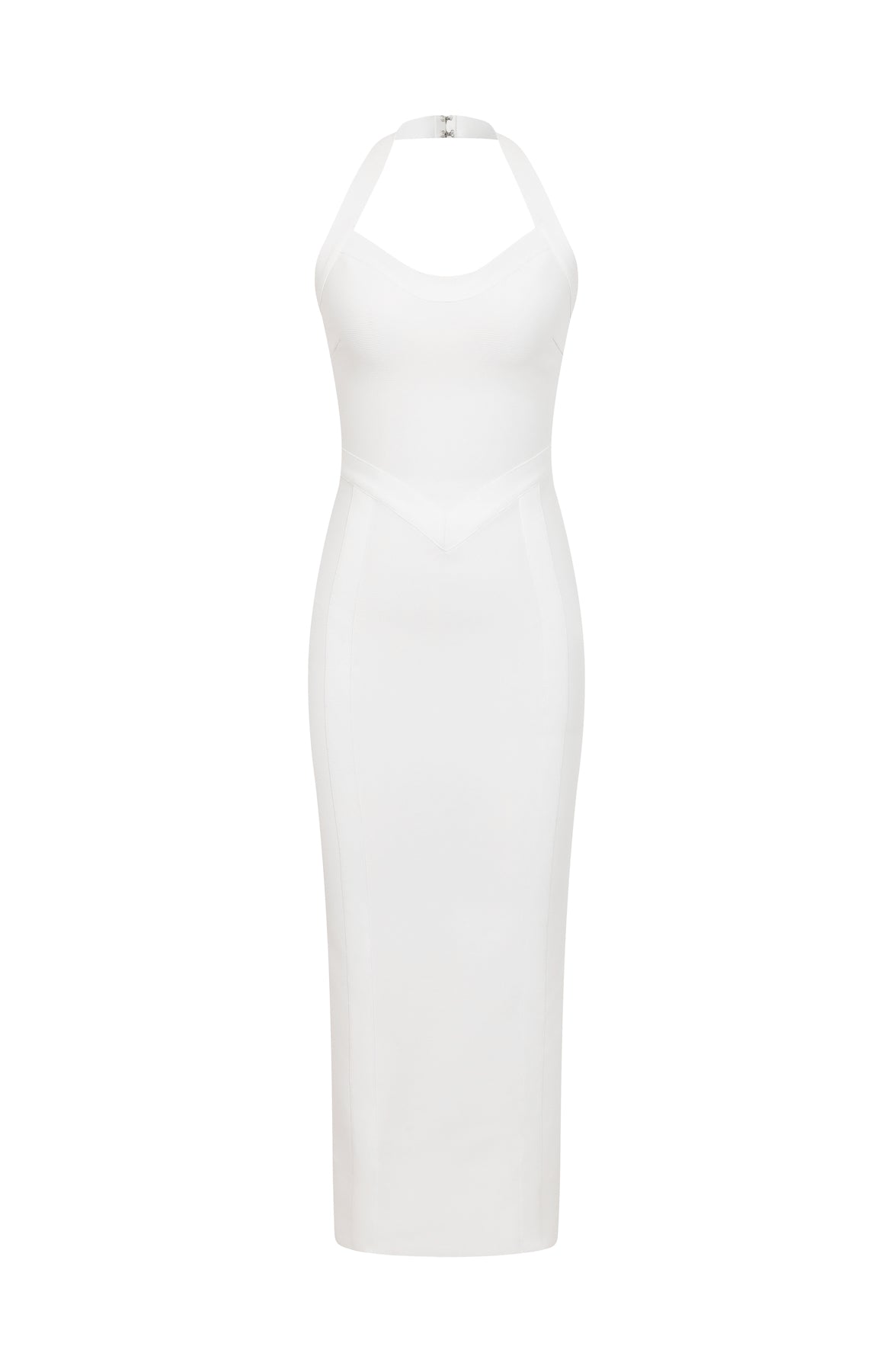 Valeria Bandage Halter Maxi Dress