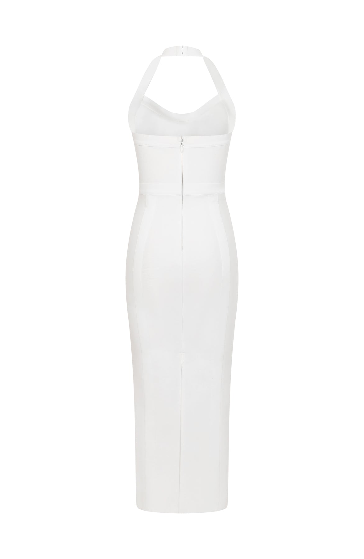 Valeria Bandage Halter Maxi Dress