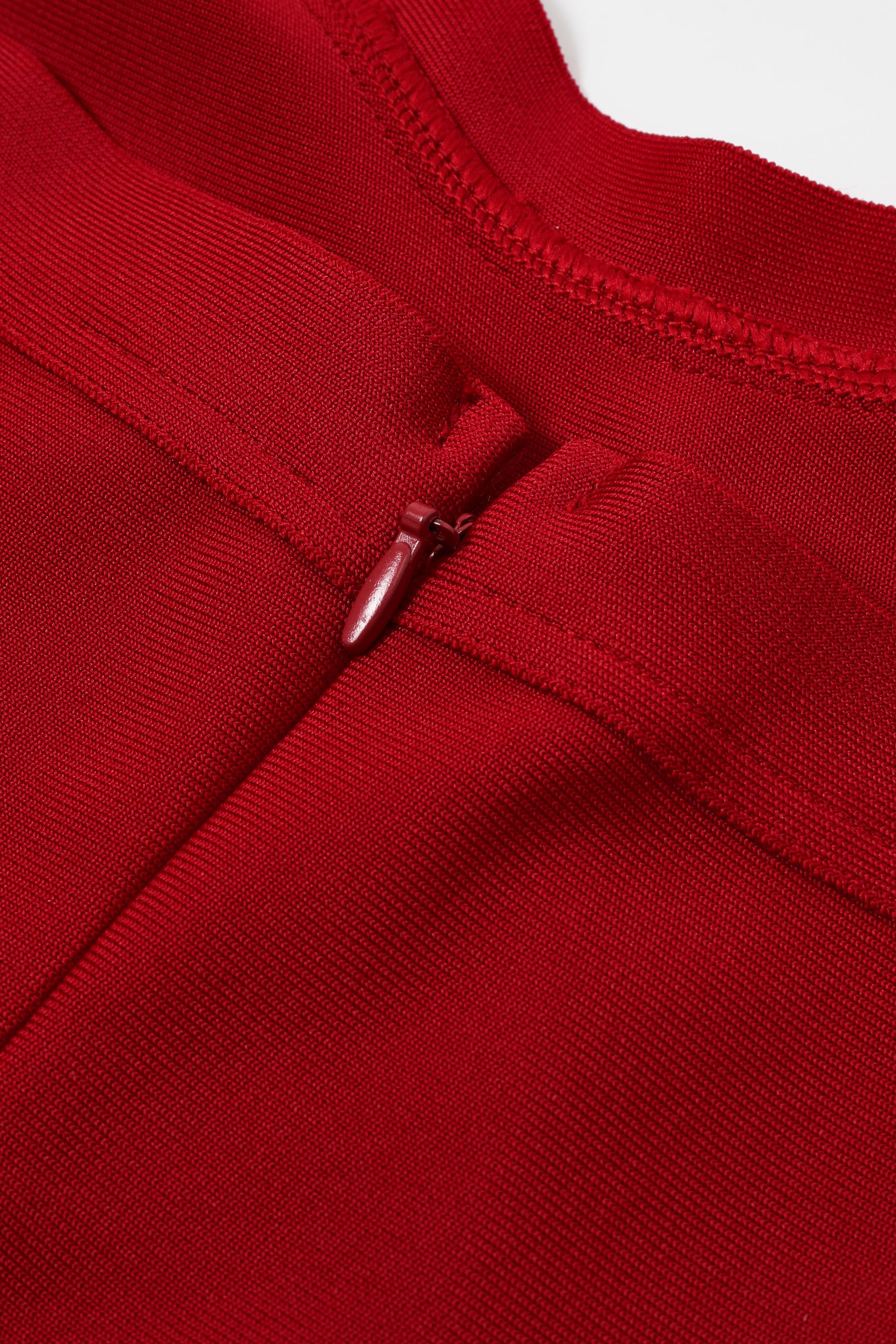 Valeria Bandage Halter Maxi Dress