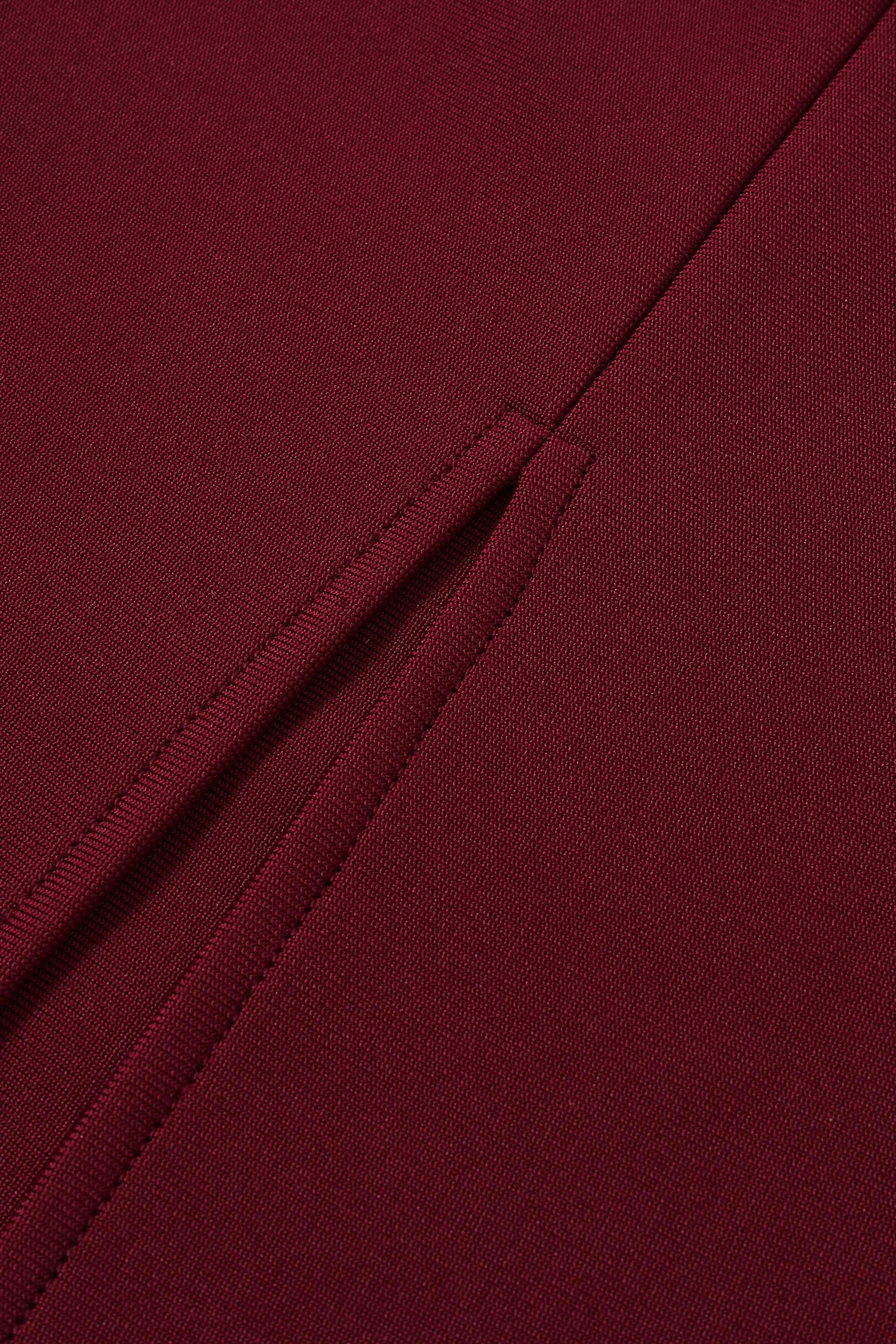 Bandage Bustier Maxi Dress with Gold Rings