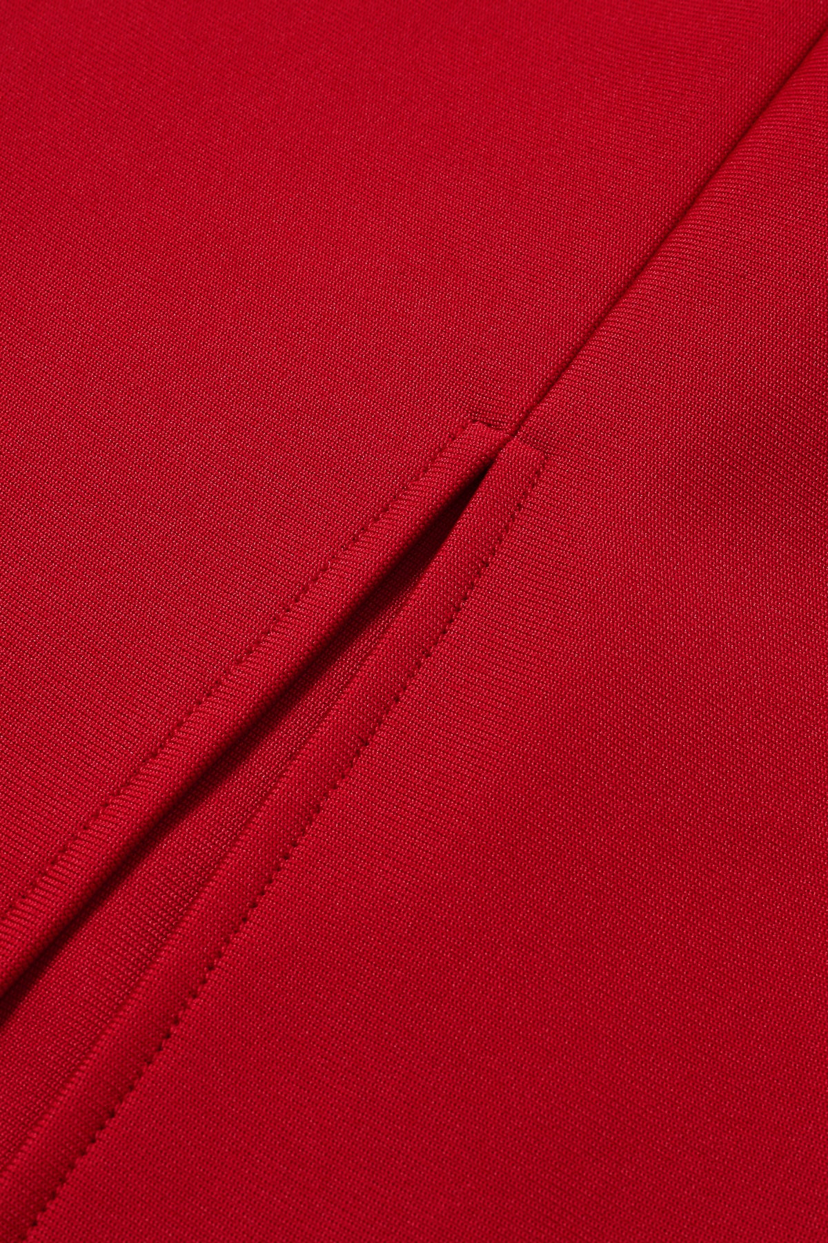 Bandage Puff Sleeve Maxi Dress With Rhinestone Bows