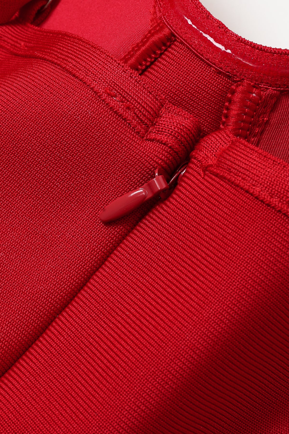 The Sweetheart Sculpted Peplum Bandage Dress