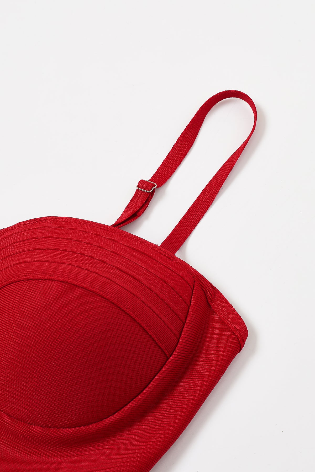 The Sweetheart Sculpted Peplum Bandage Dress