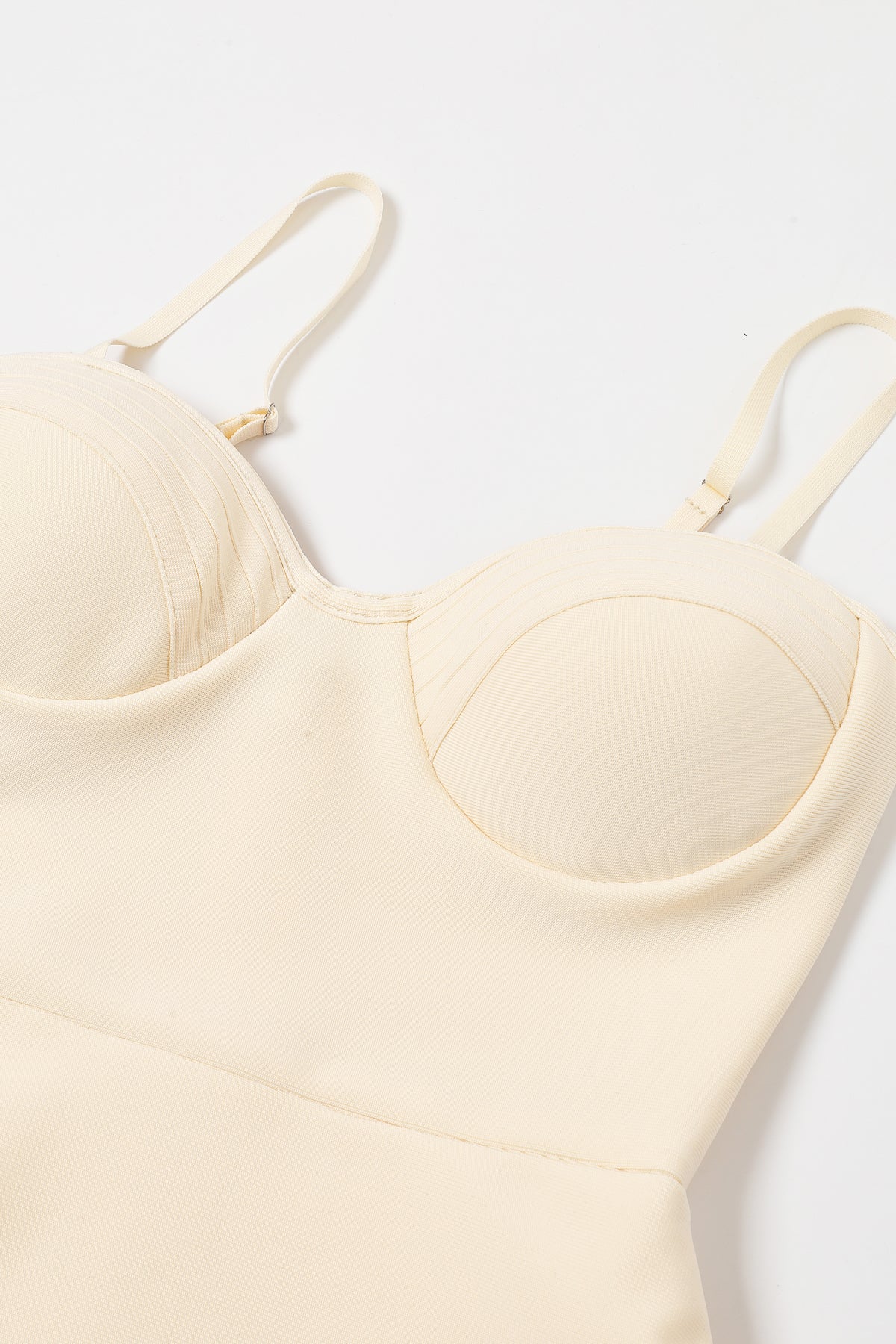 The Sweetheart Sculpted Peplum Bandage Dress