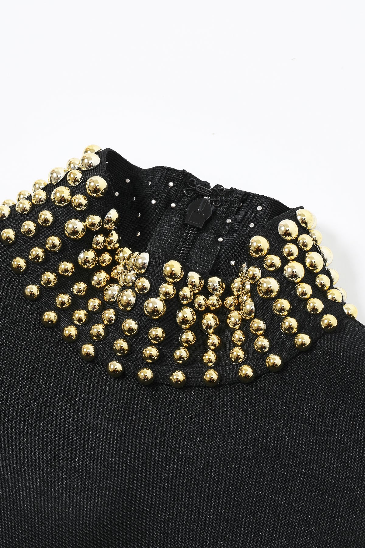 Maxi Bandage Sleeveless Dress With Studs