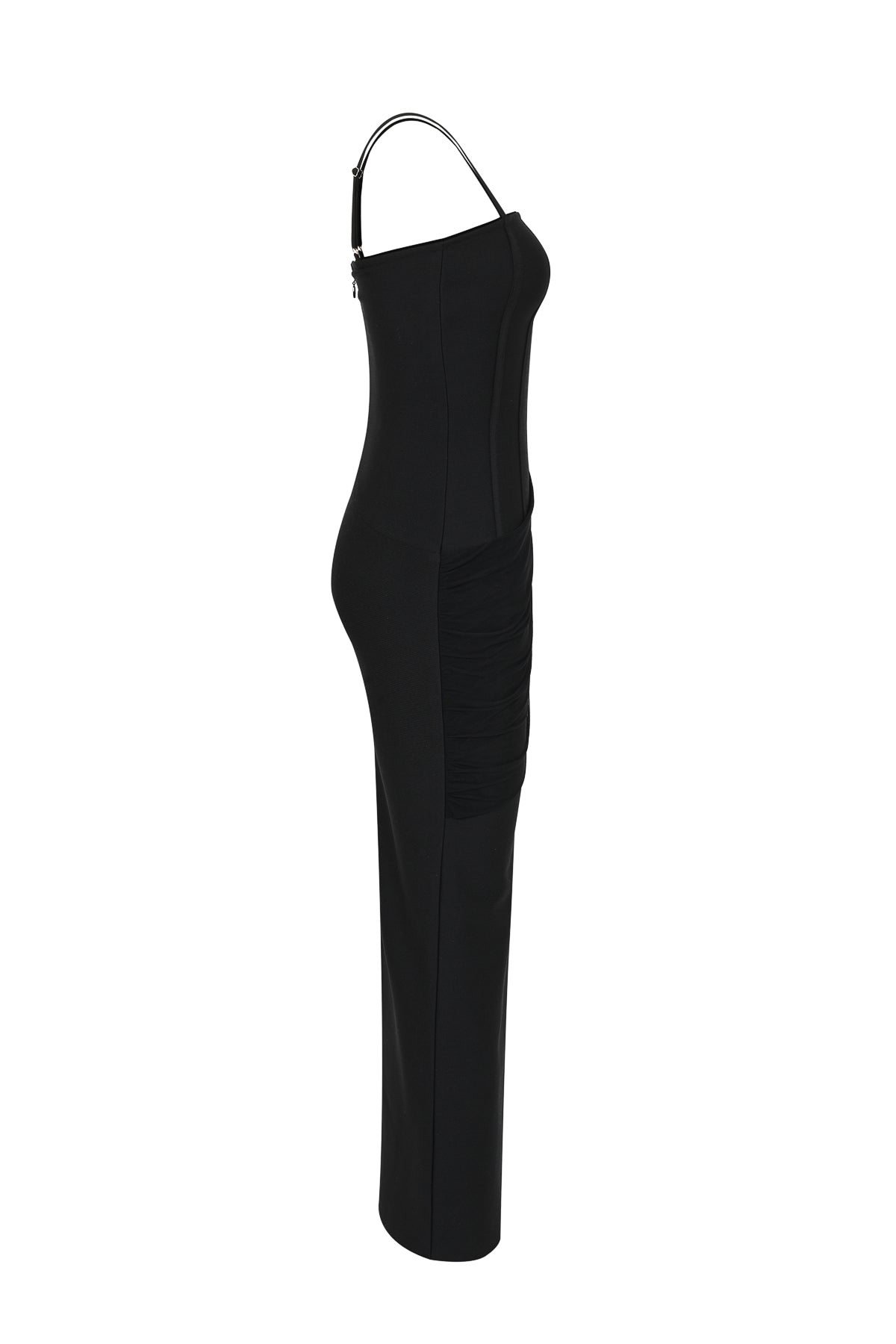 Bandage Sleeveless Maxi Dress