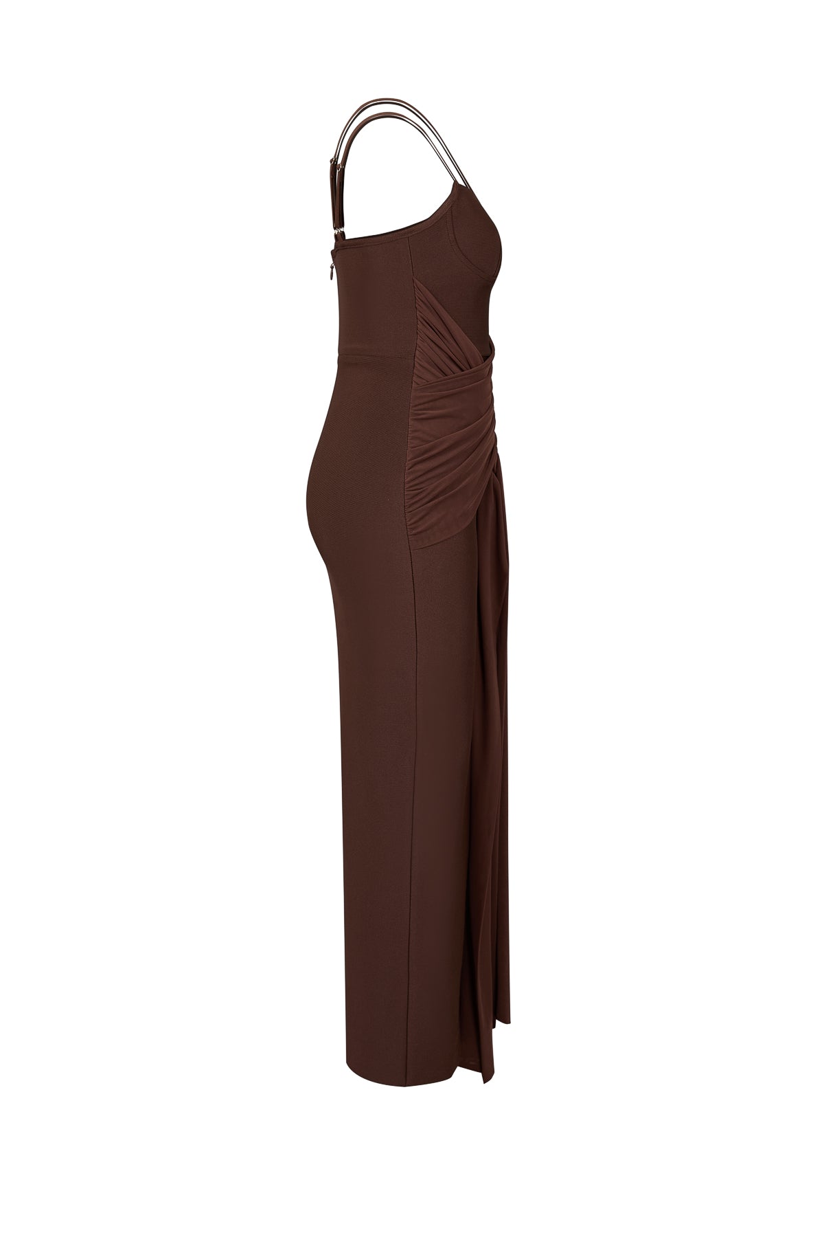 Bandage Strappy Maxi Dress with Wrap Detail