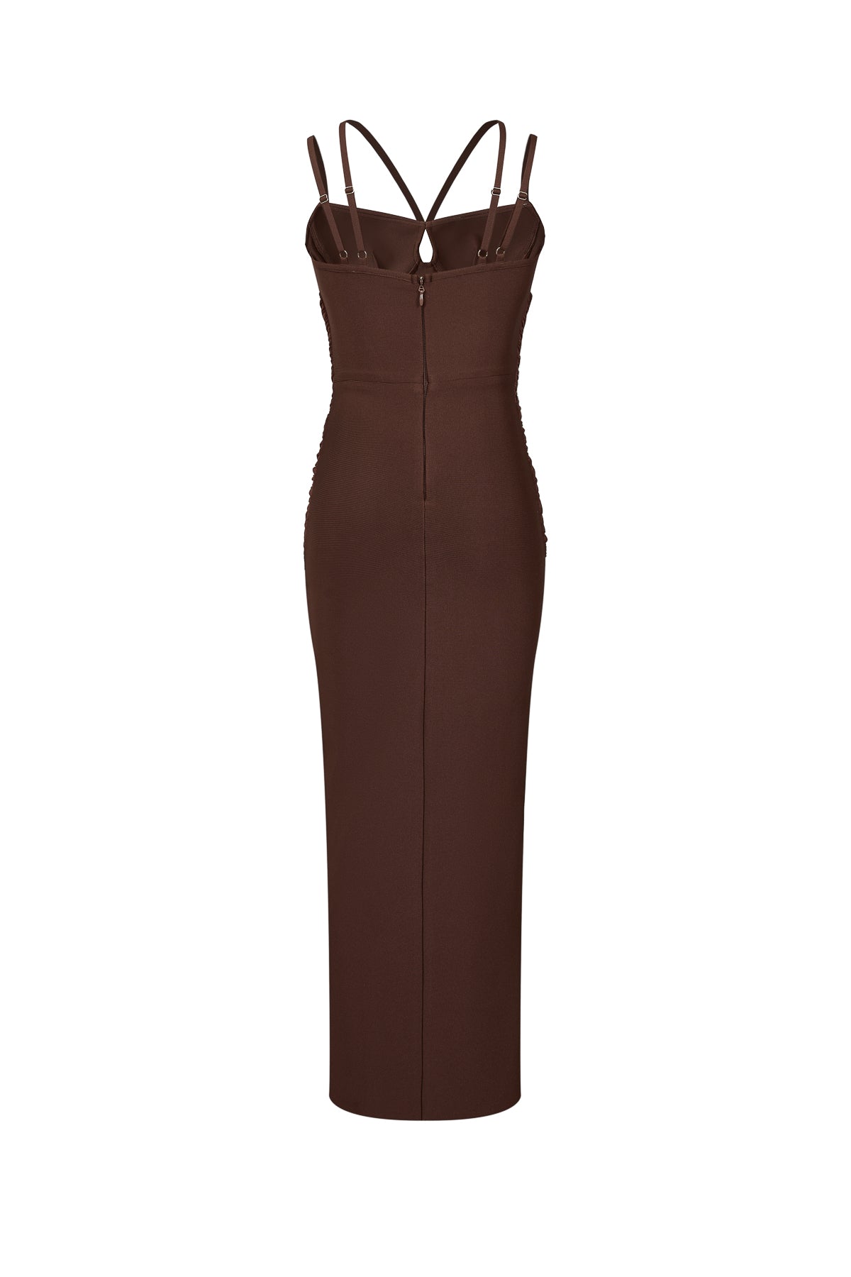 Bandage Strappy Maxi Dress with Wrap Detail