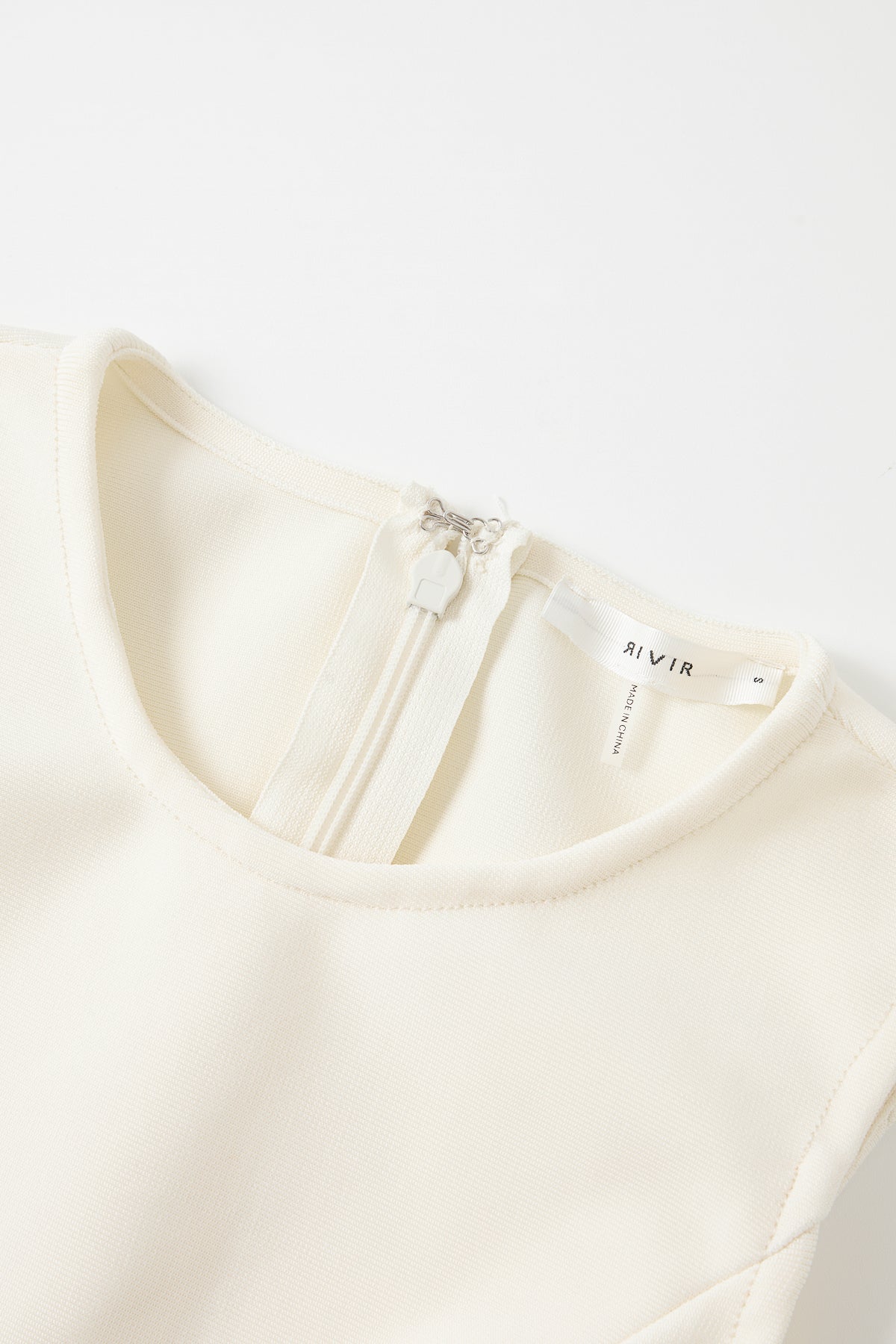 Bandage Sleeveless Dress with Sheer Fabric Detail