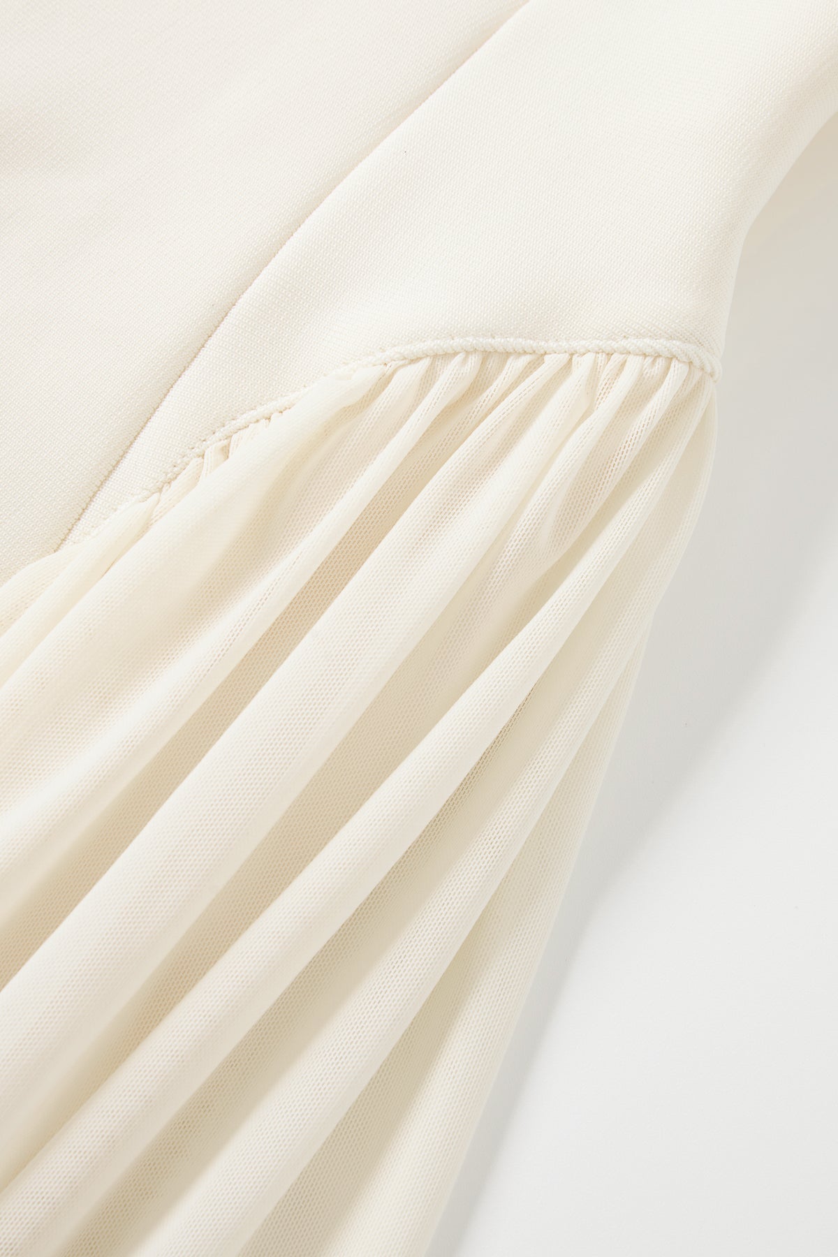 Bandage Sleeveless Dress with Sheer Fabric Detail