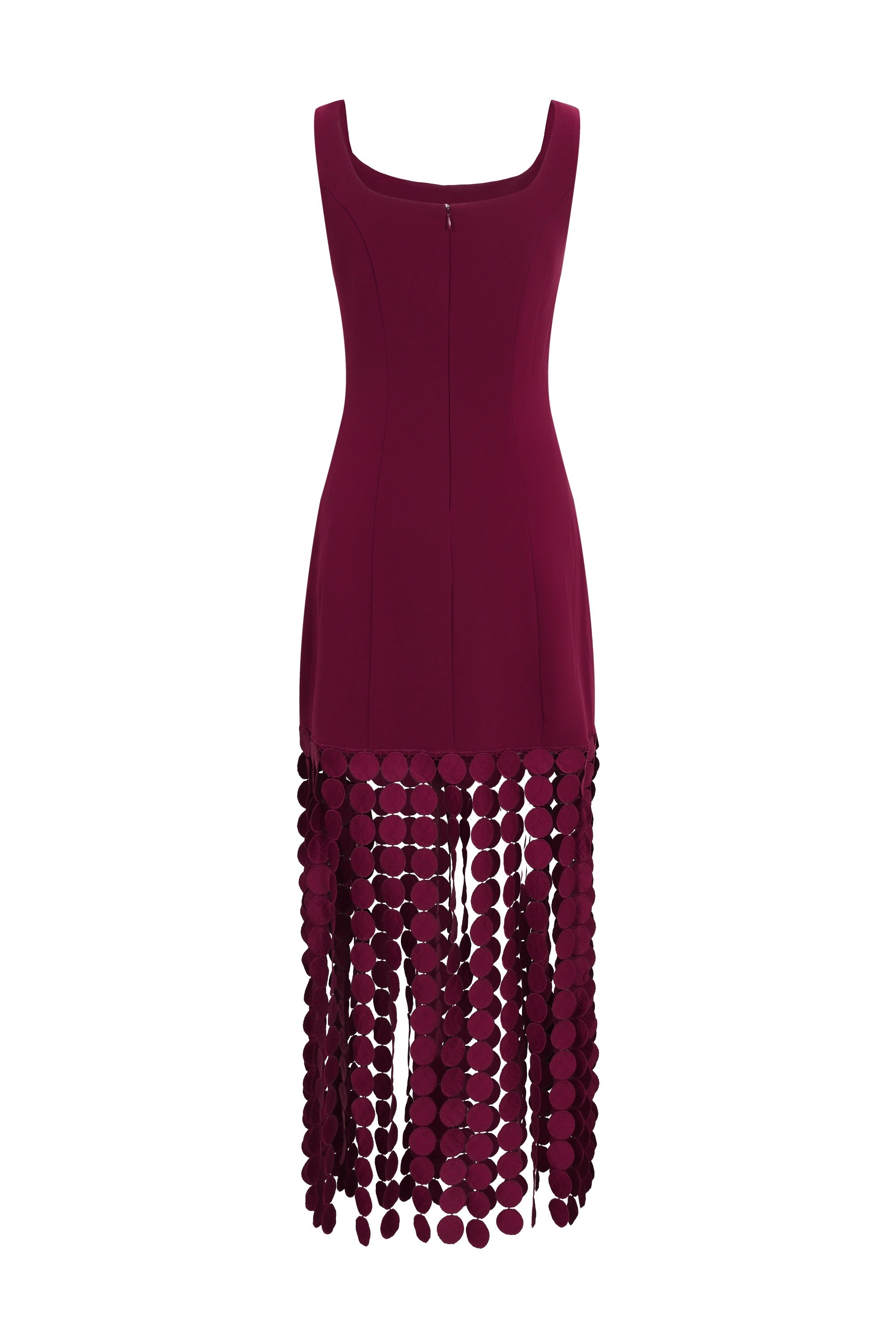 Echo Fringe Dress