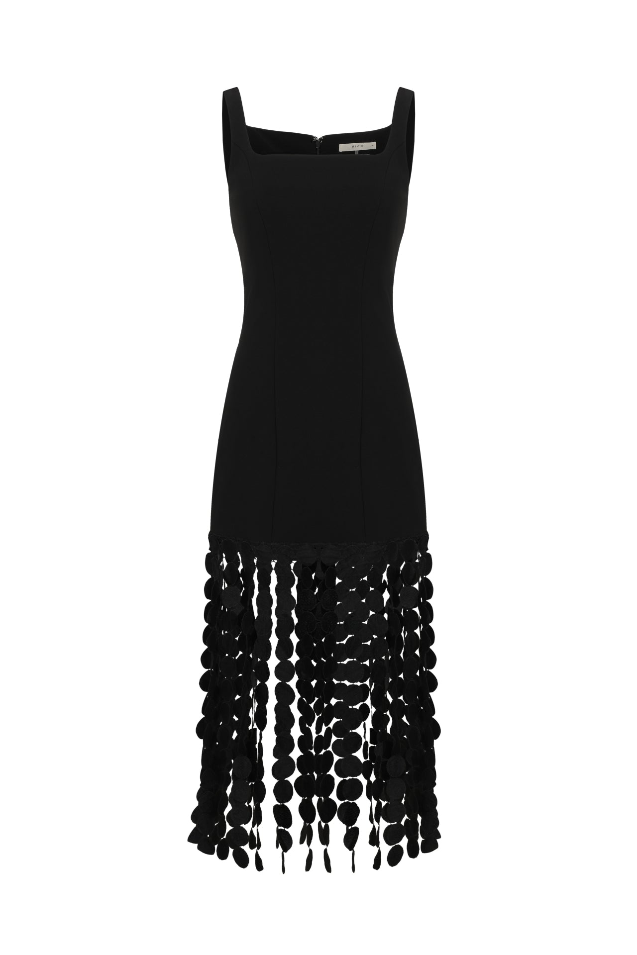 Echo Fringe Dress