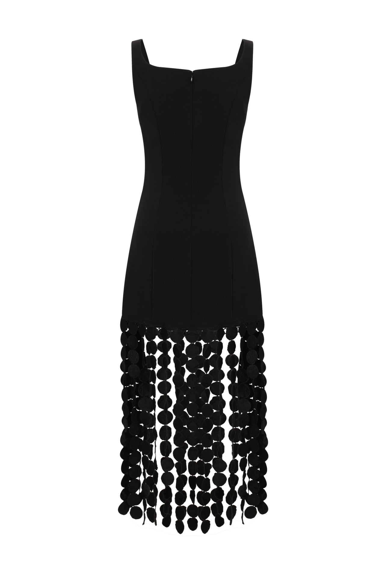 Echo Fringe Dress