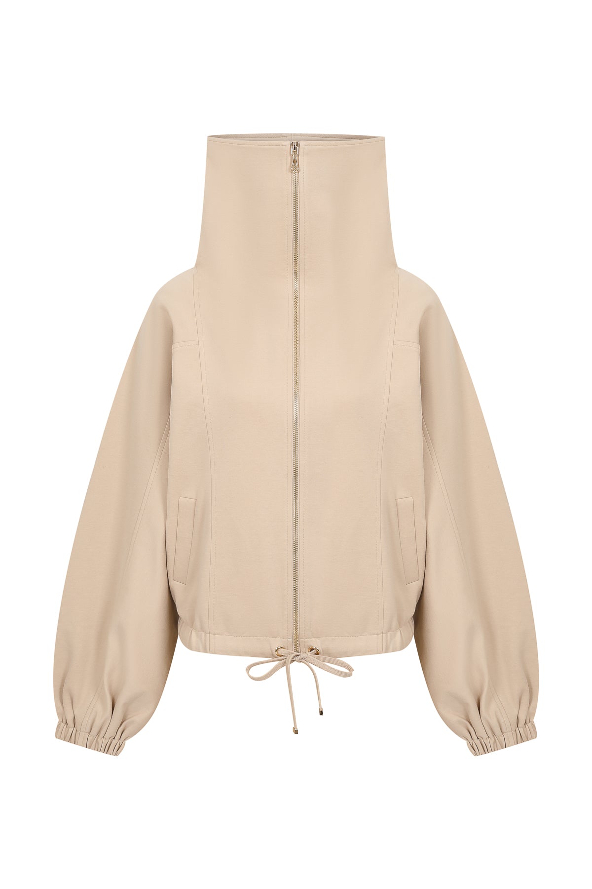 Oversized Big Collar Jacket