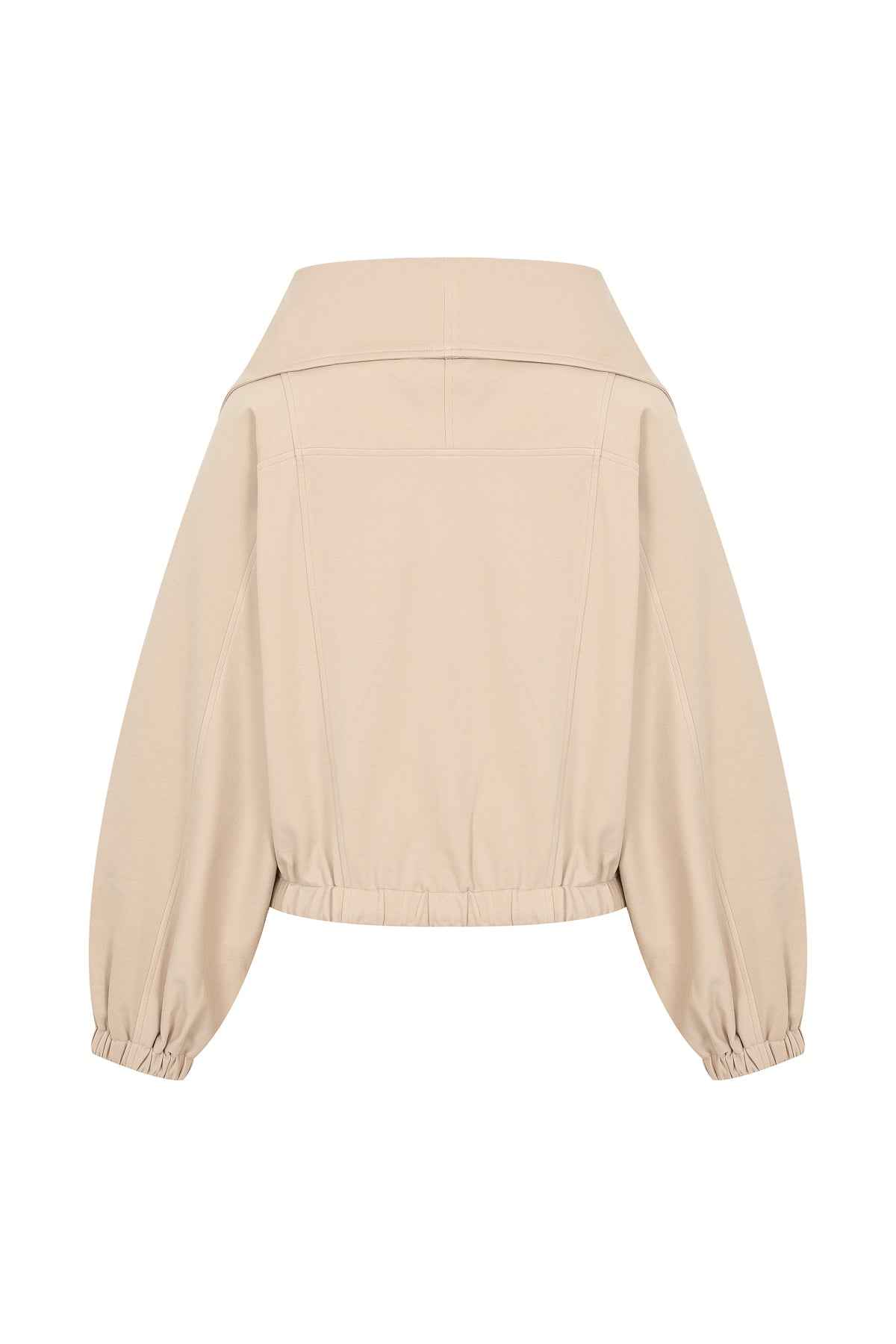 Oversized Big Collar Jacket