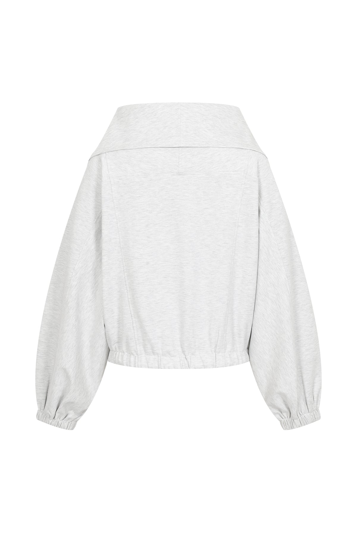 Oversized Big Collar Jacket